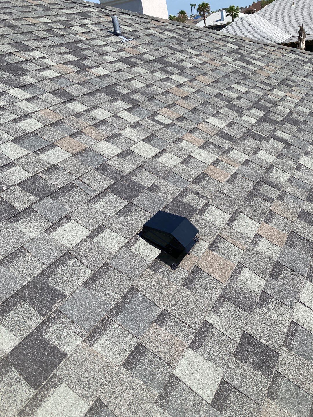 Chimney Cap & Chase Replacement using Custom Fabricated Stainless Steel by Lighthouse Roofing