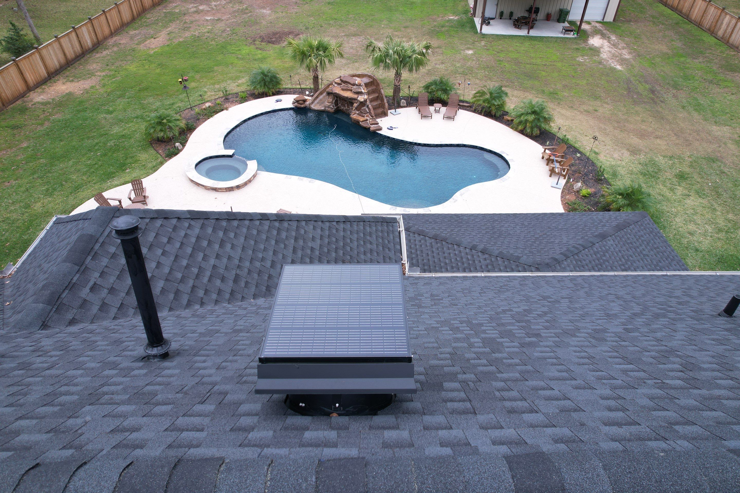 GAF Timberline HDZ Charcoal by STX Roofing