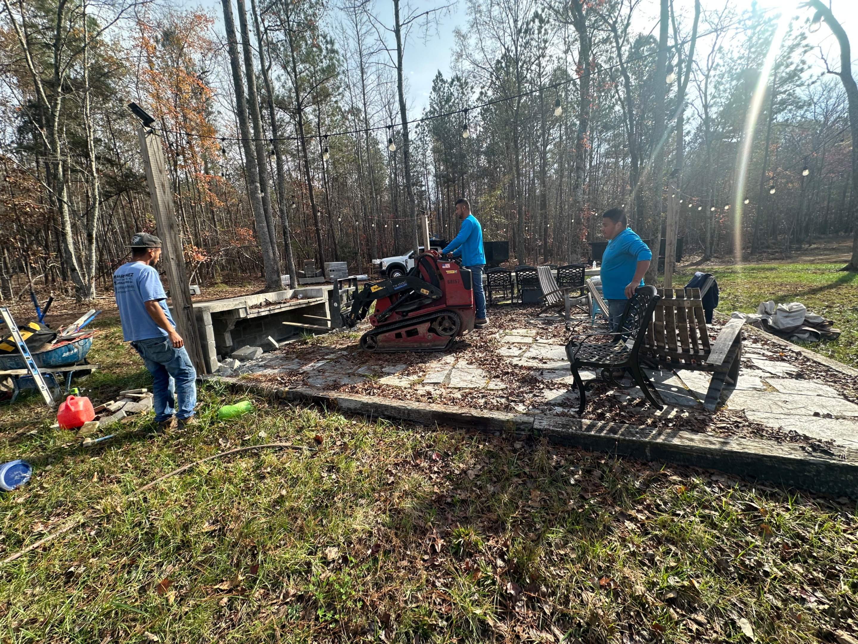 Project in Hillsborough  by Martinez Brother’s Nc Landscaping Inc