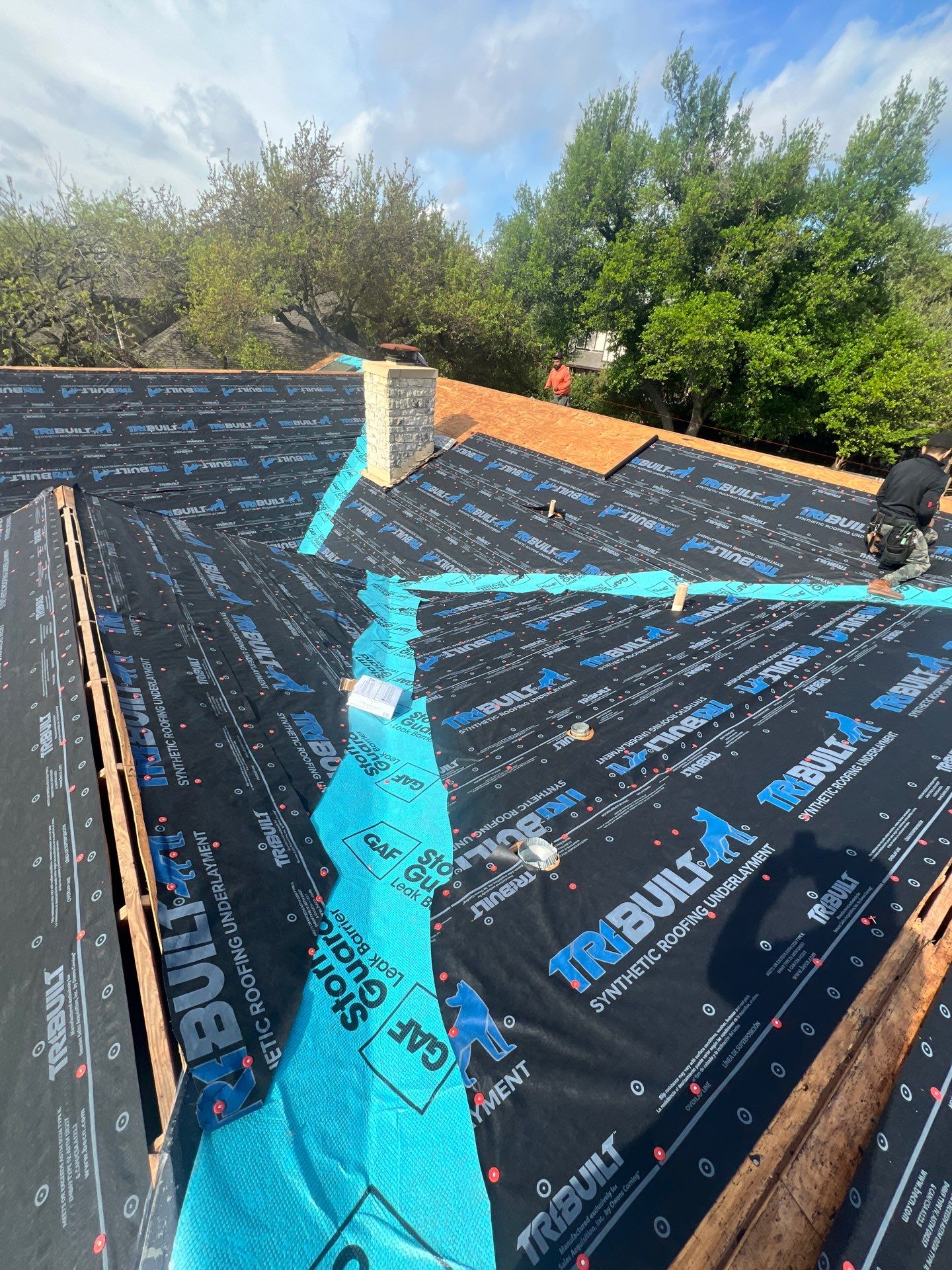 Project in Austin by Rhino Roofing and General Contracting, LLC