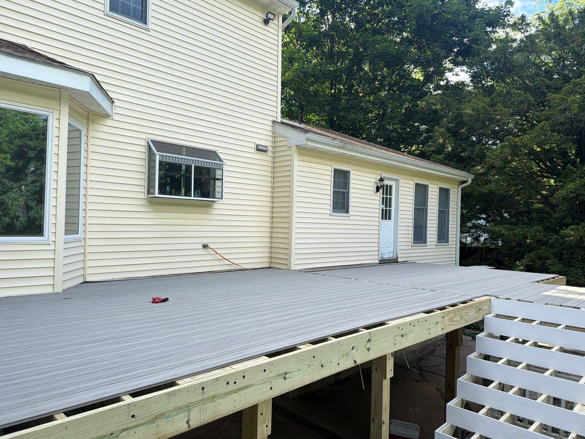 New Deck in Tinton Falls, New Jersey by deck guardian