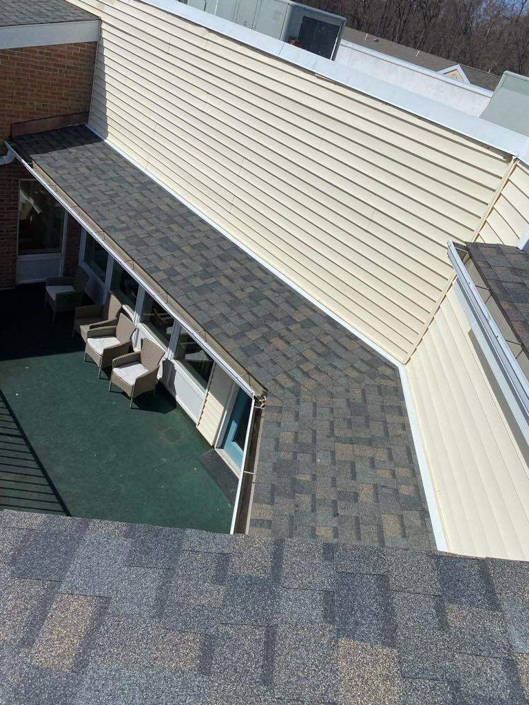 Commercial Roofing Installation using Owens Corning Duration by All Site Roofing