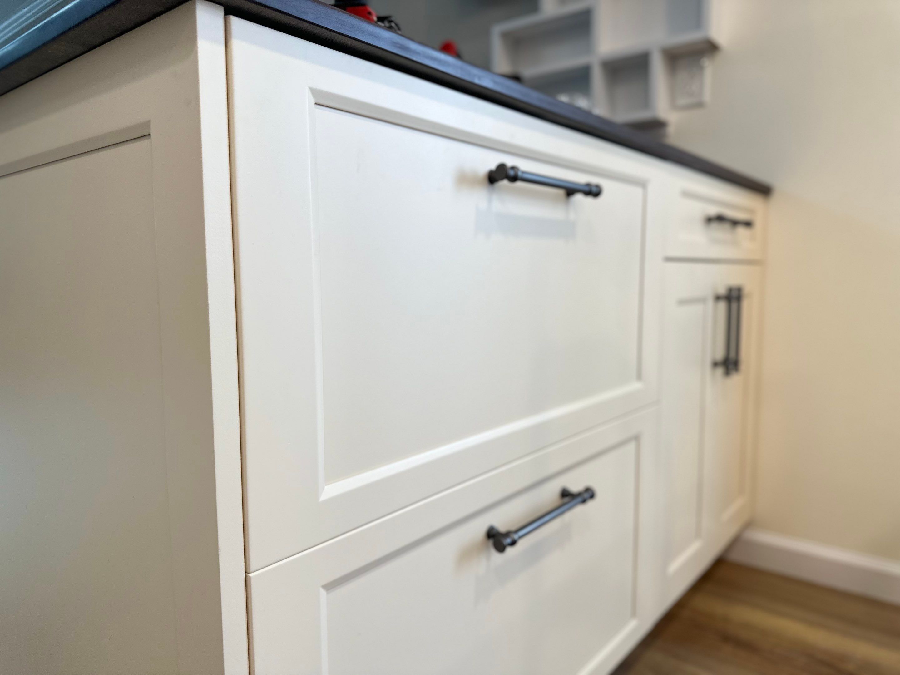 Kitchen Remodel using Cabinets by Home Concepts Construction