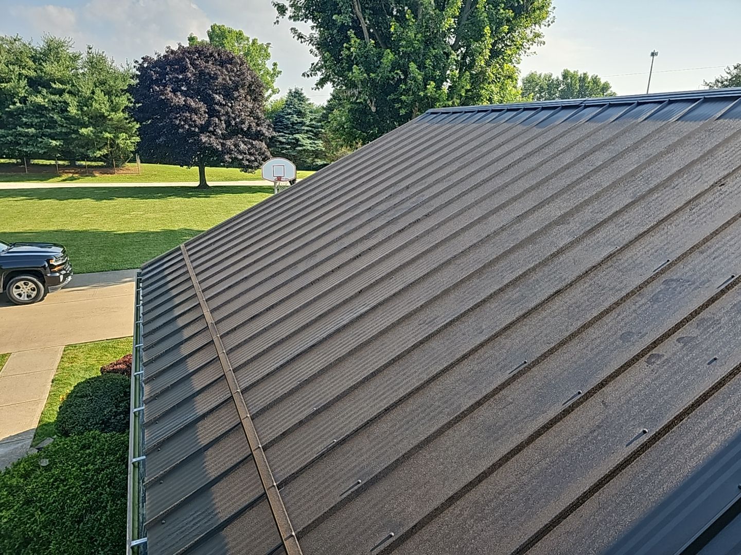 West Lafayette Ohio Metal Roof Installation by Pine Ridge Roofing LLC