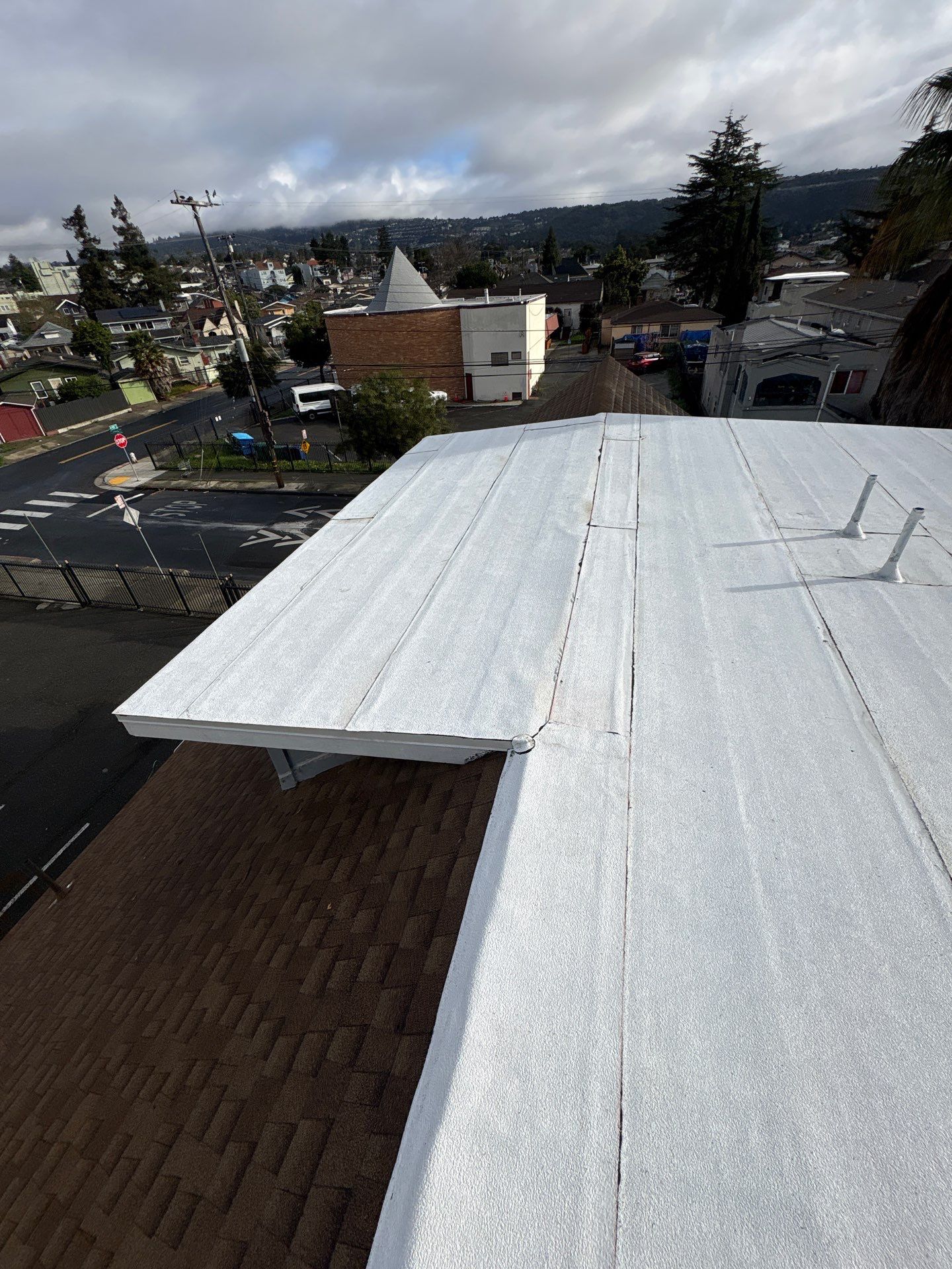 Roof replacement - Oakland, CA 94621 by Epic Roof Replacement