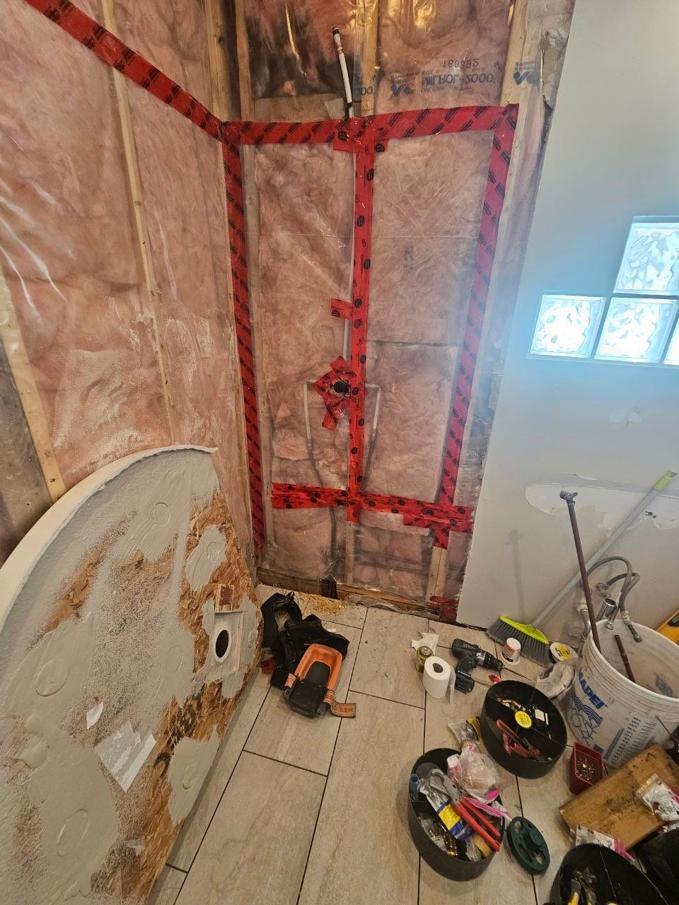 Bathroom Renovation  by YVR Construction Group