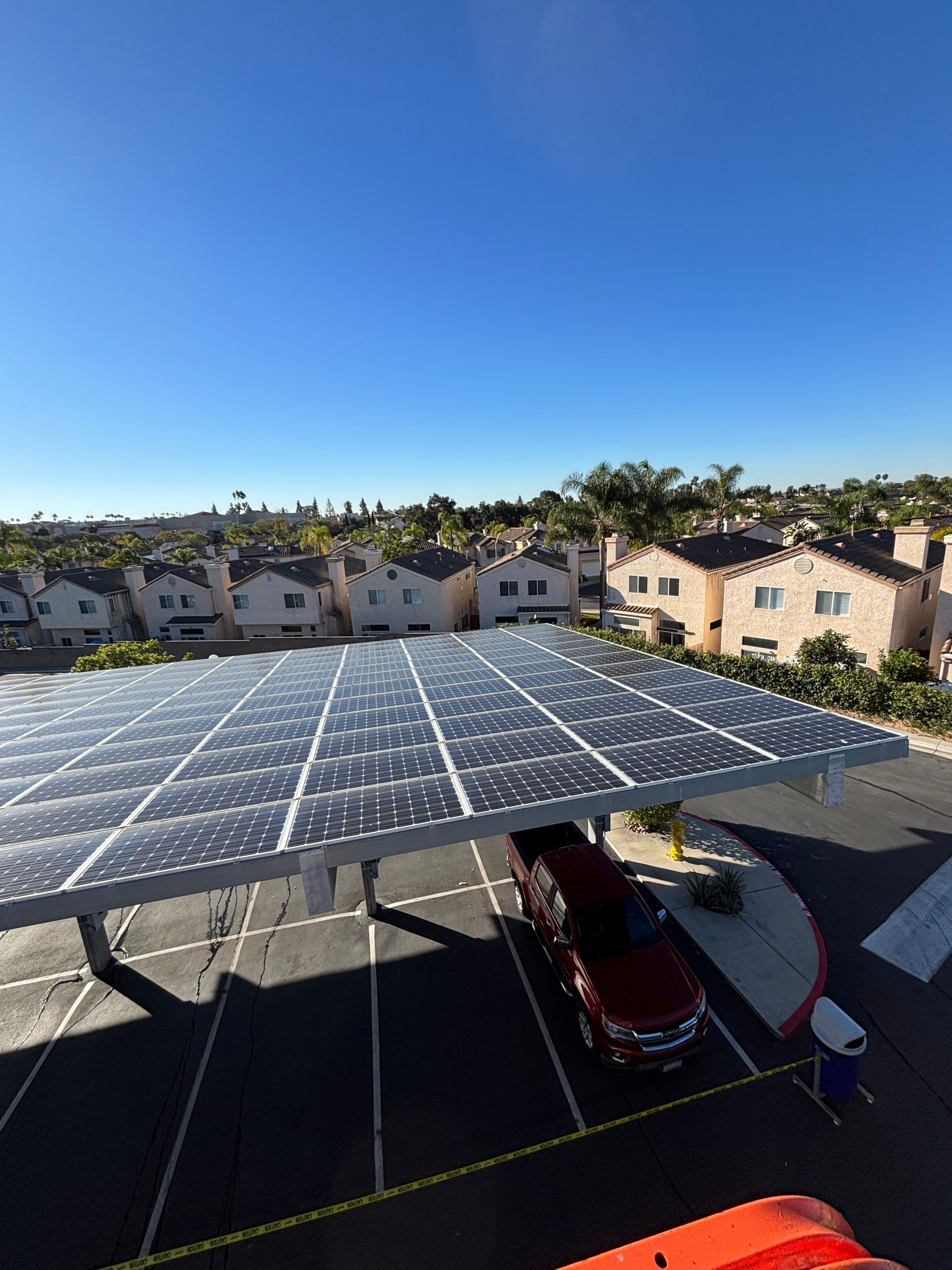 Commercial Solar Panel Cleaning by Palm Coast Solar Cleaning