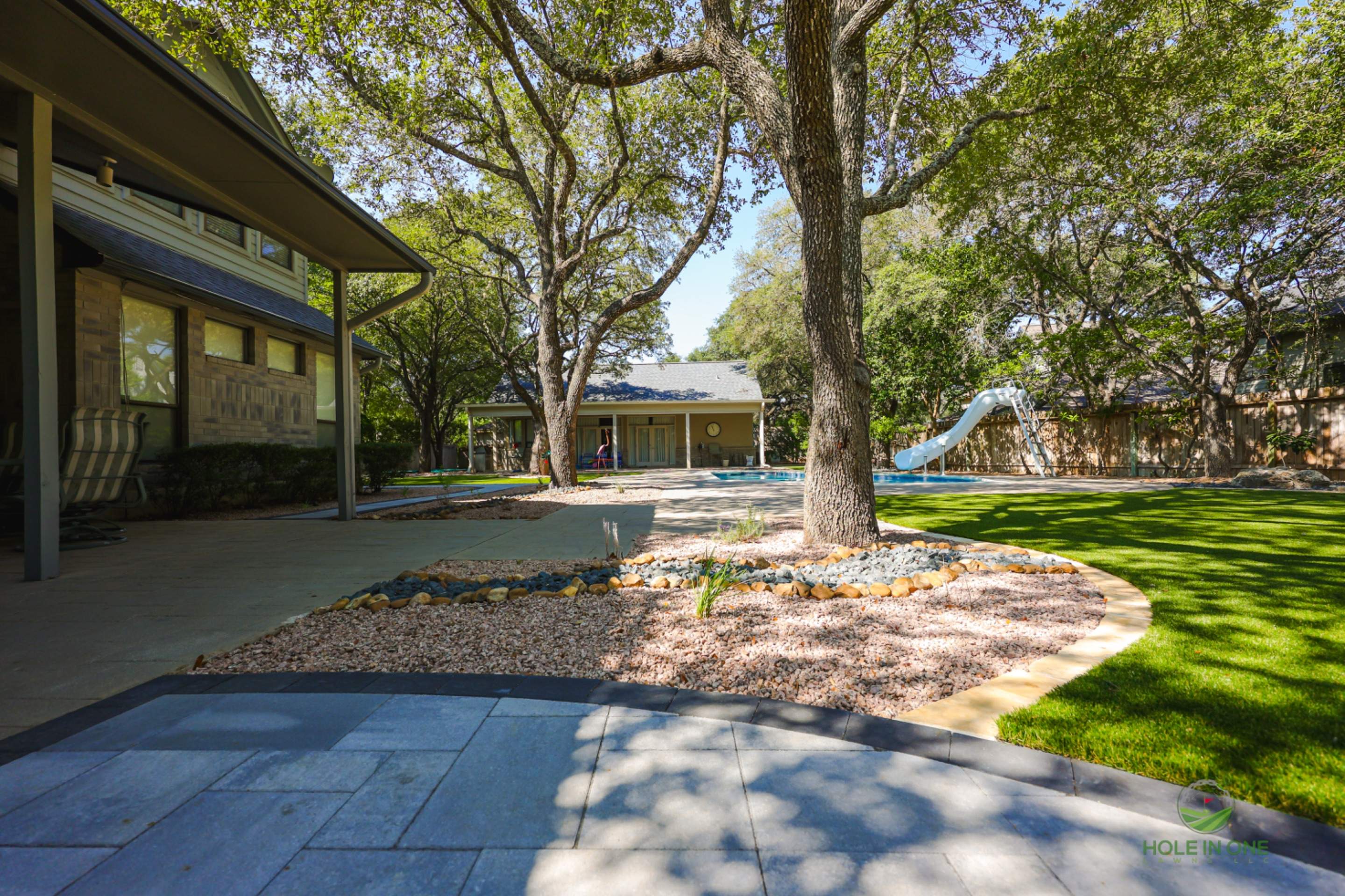 Chase Oak, San Antonio Tx. by Hole In One Lawns, LLC