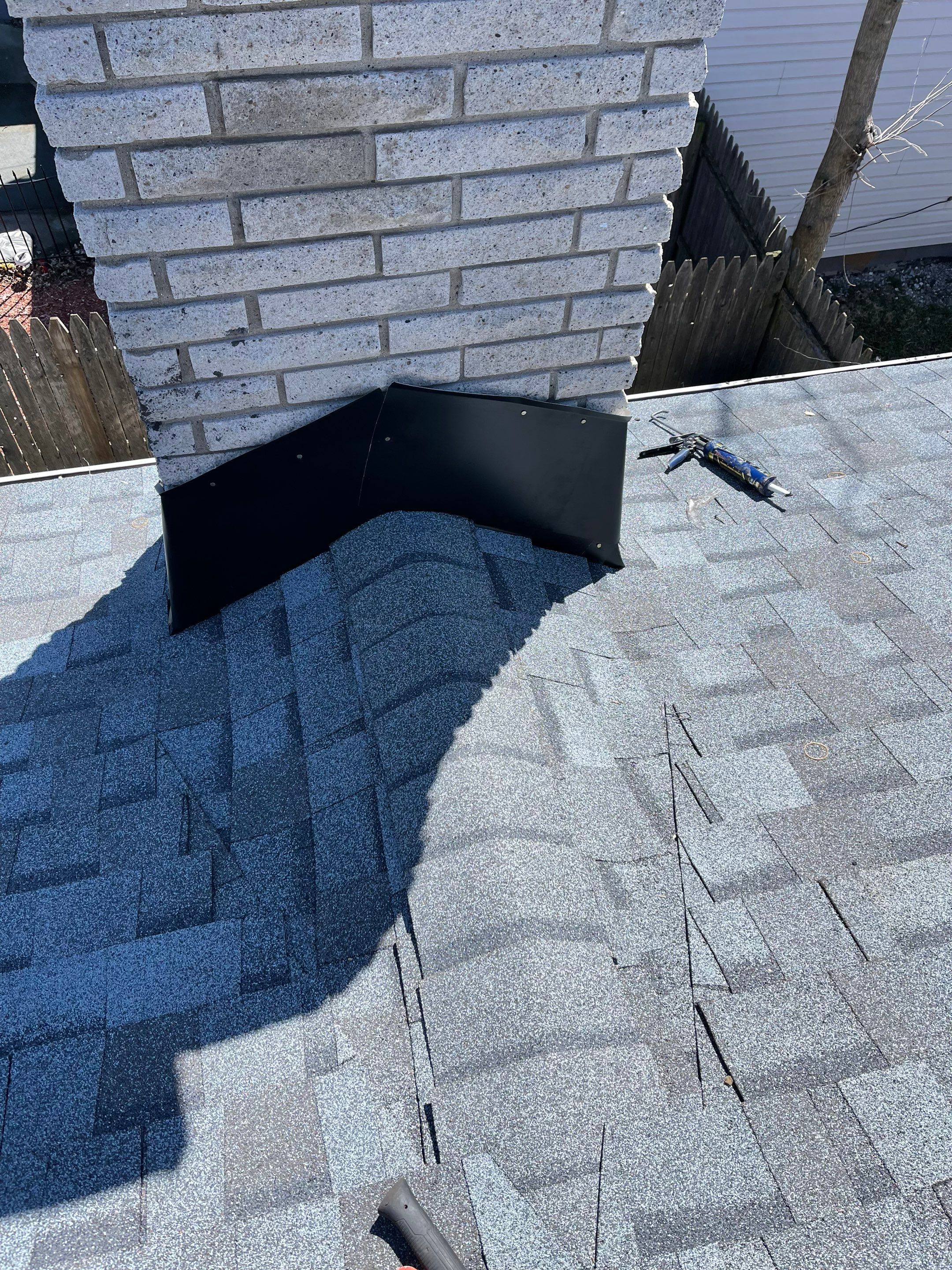 Residential Roofing Installation using Owens Corning Duration Quarry Grey by JNR Roofing LLC