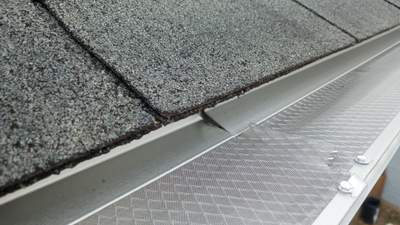 Gutter Cleaning & Gutter Guard Installation