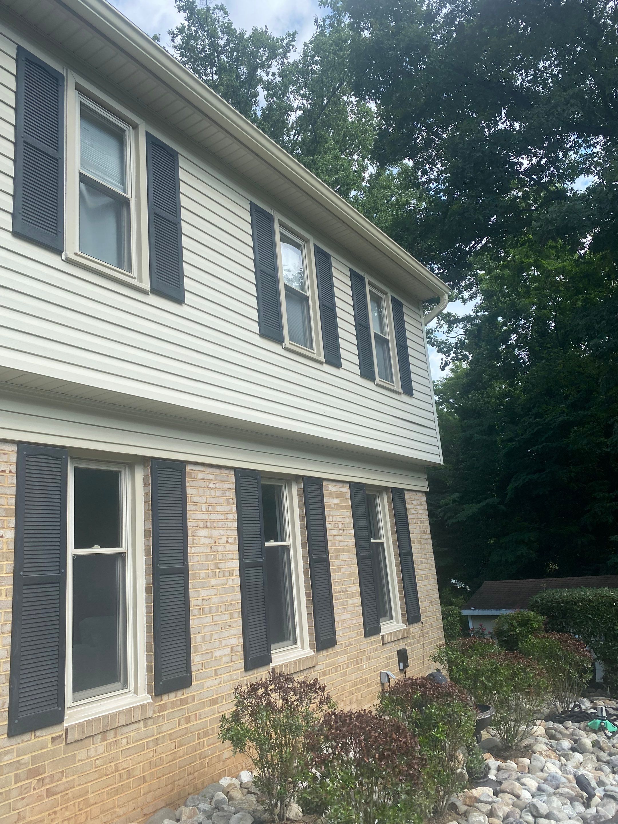 Vienna: Roof Replacement with CertainTeed Landmark Designer Shingles in Moire Black by RM Banning, Inc.