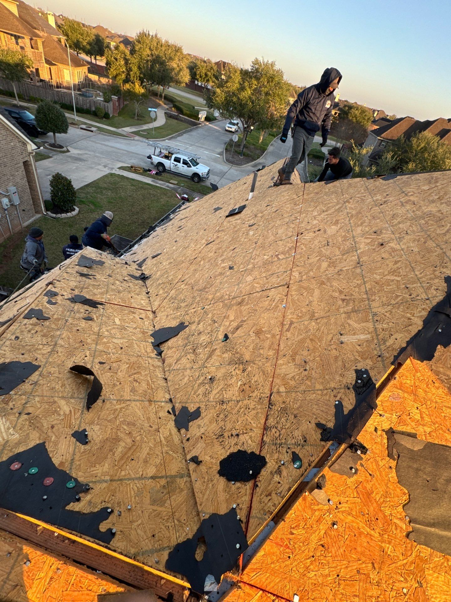 Roof Replacement Sugar Land by Roof Repair Services LLC