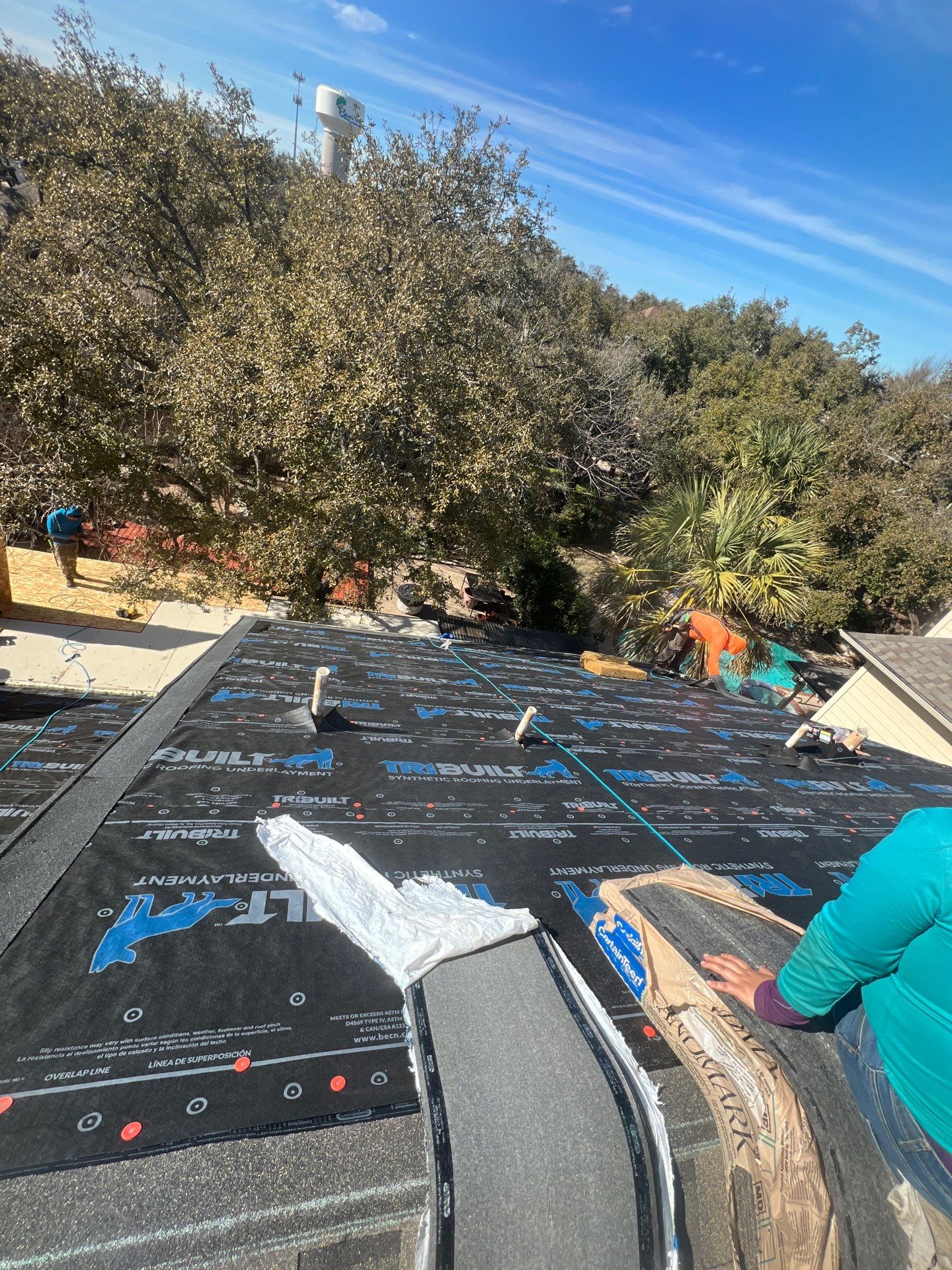 Project in Austin by Rhino Roofing and General Contracting, LLC