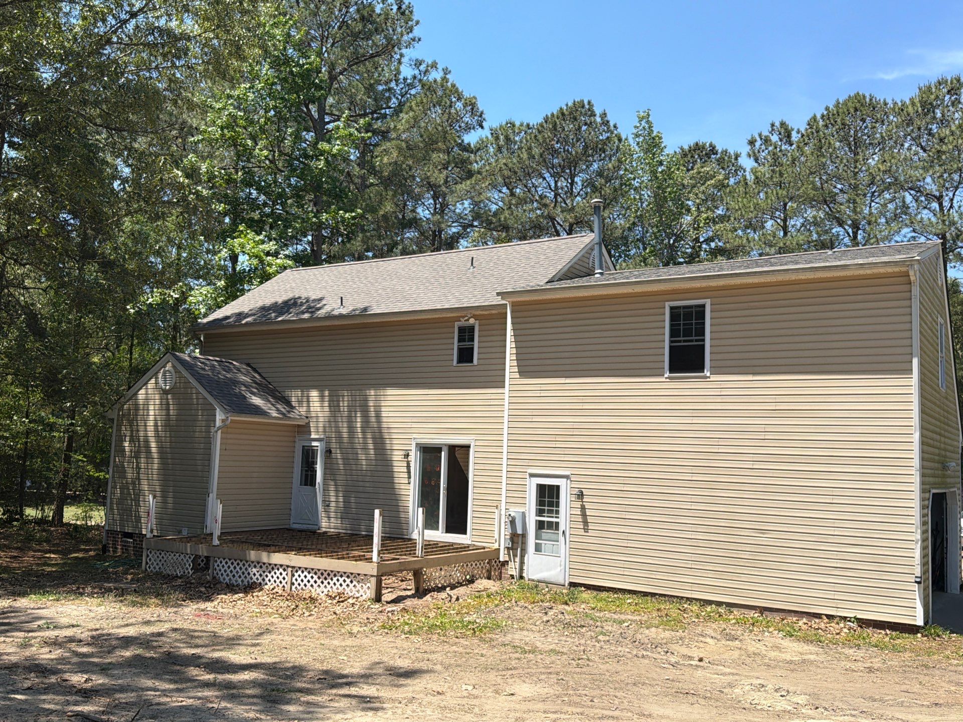 Shingle Roof Replacement  by D.L. Williams Roofing 