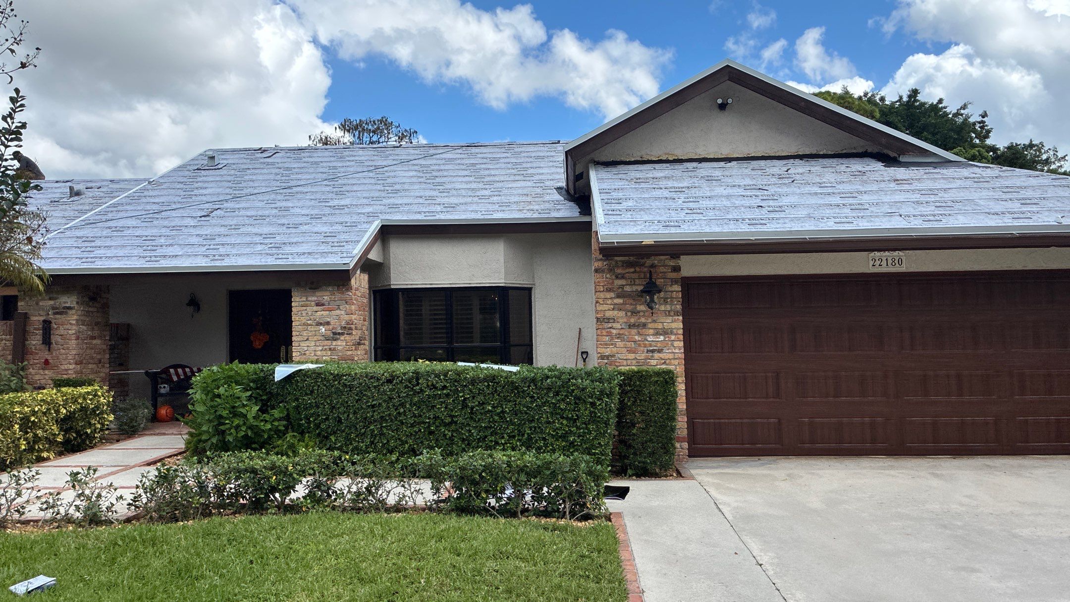 Residential Roofing Installation using Westlake Roofing Tile by BLUES BROTHERS ROOFING