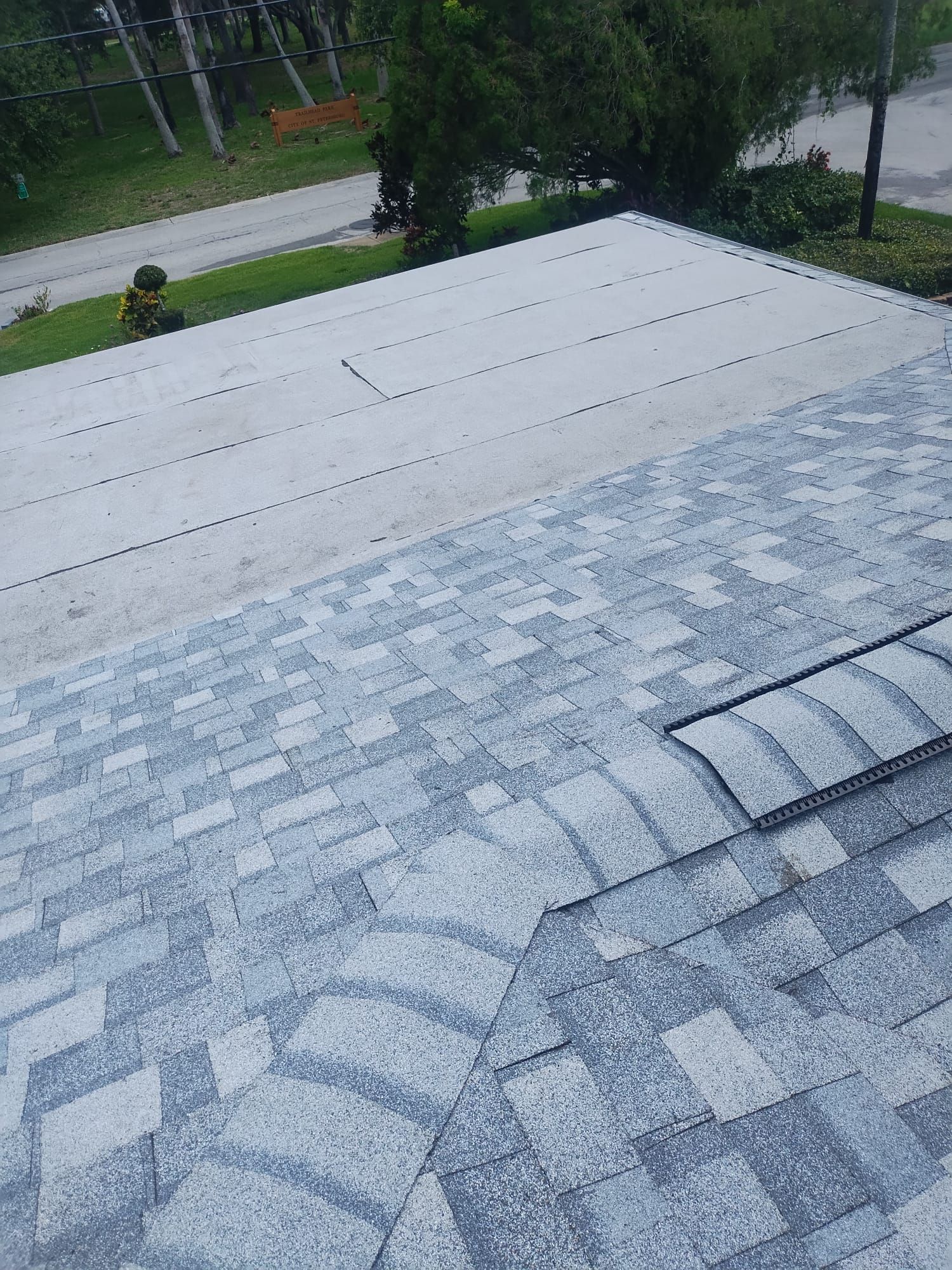 Project in St. Petersburg 33711 by Mitchell Roofing Company LLC 