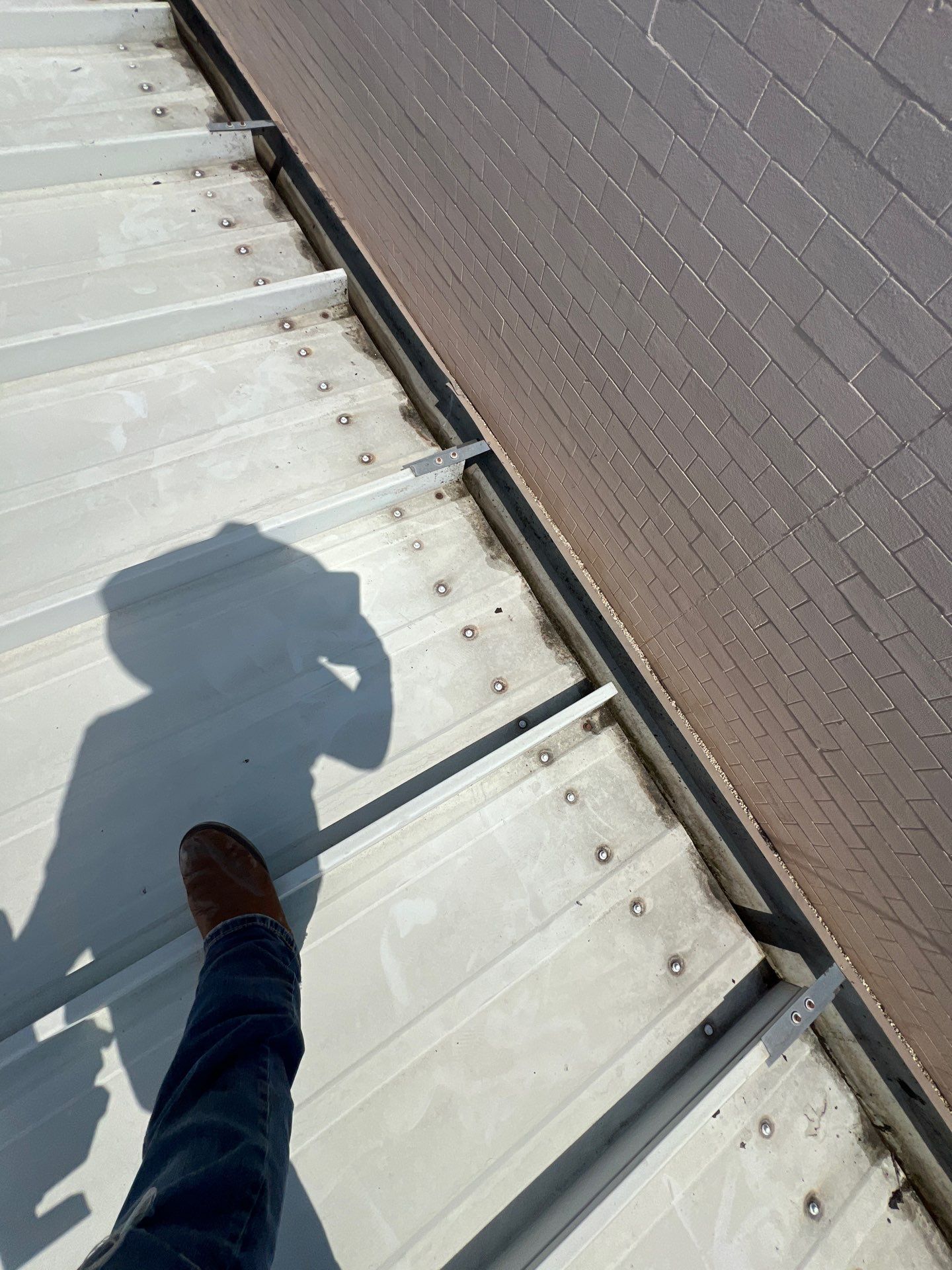 Commercial Roofing Repair using Metal by Roof Repair Company
