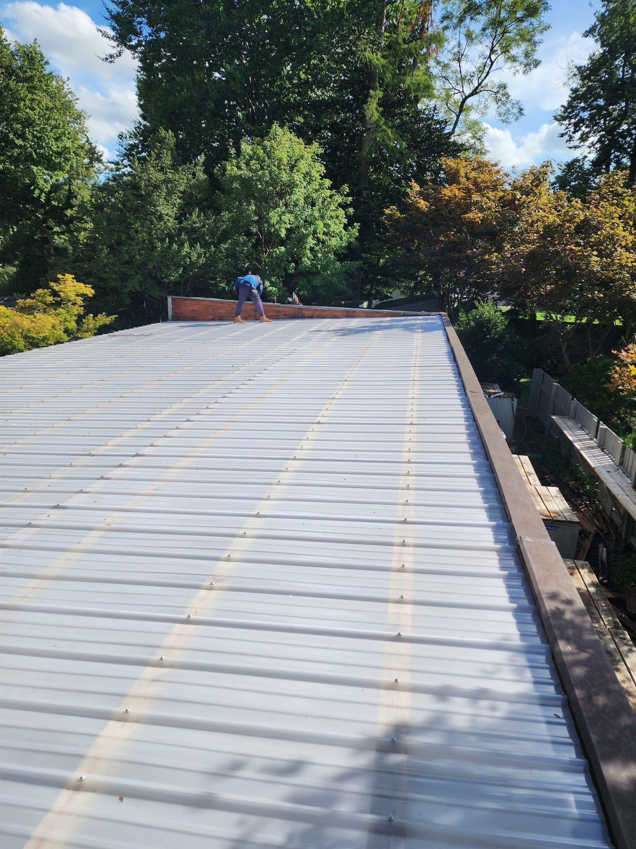Greenhouse Roof Replacement and Structural Framing Repair in Centerville by Level Up Roofing and Restoration Services LLC