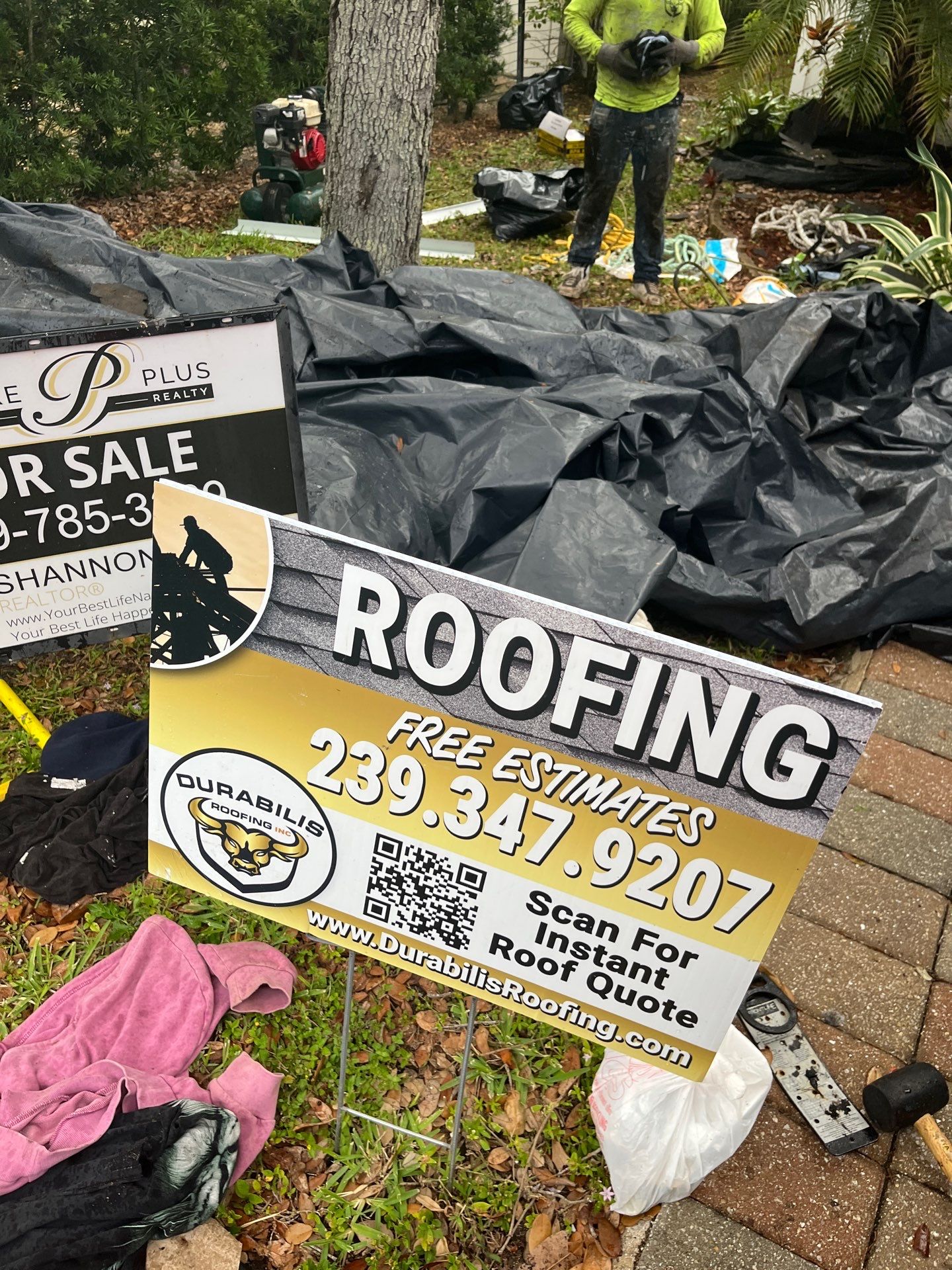Residential Roofing Installation using Durabull Shingle System by Durabilis Roofing INC