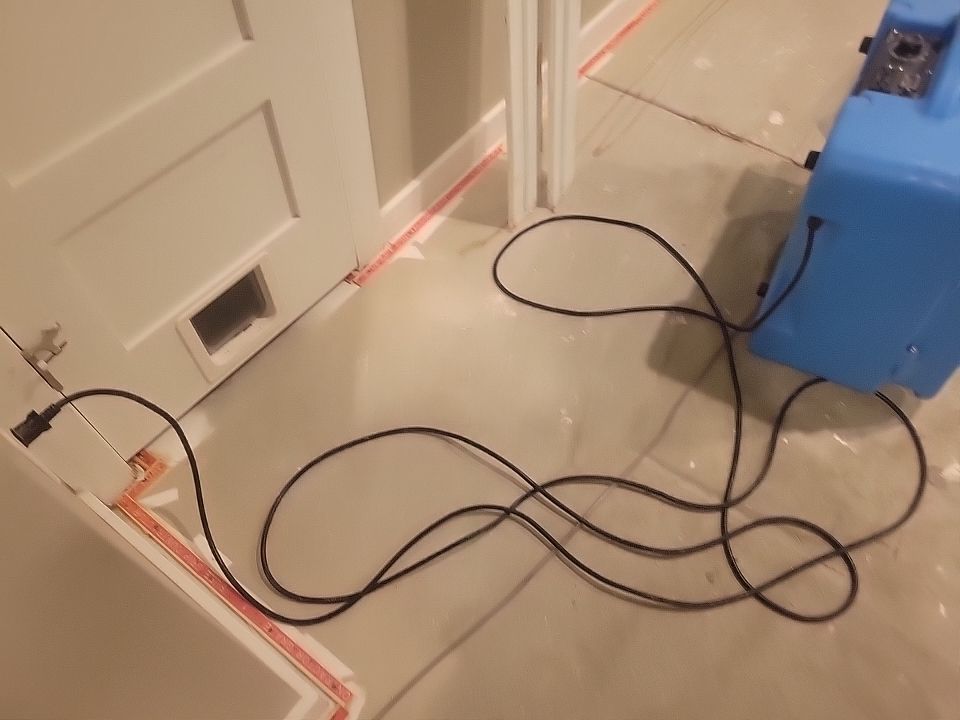 Water Damage  by Accountable Home Services