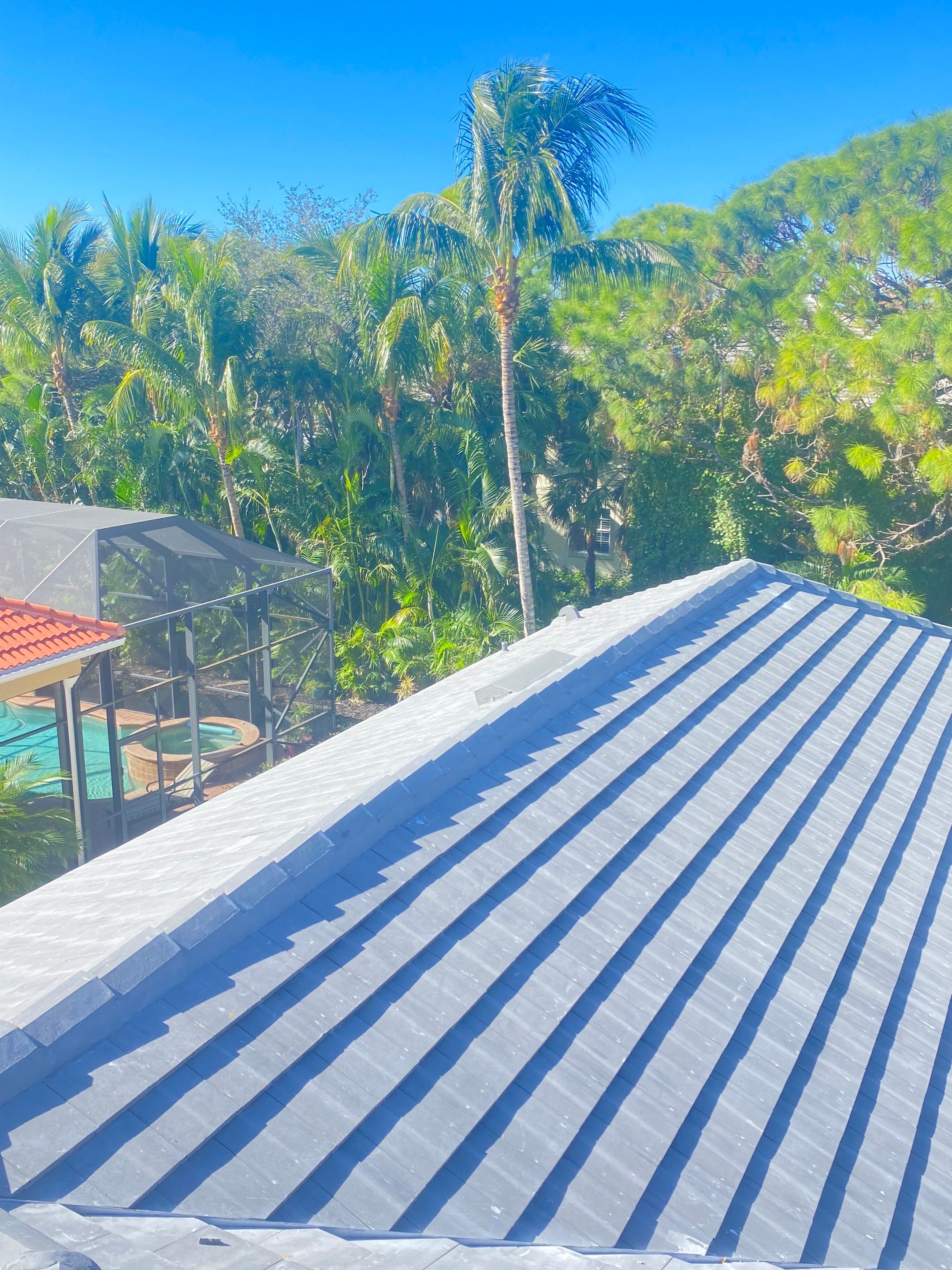 Residential Roofing Installation using Concrete Tile in West Bay Country Club by International Roofing