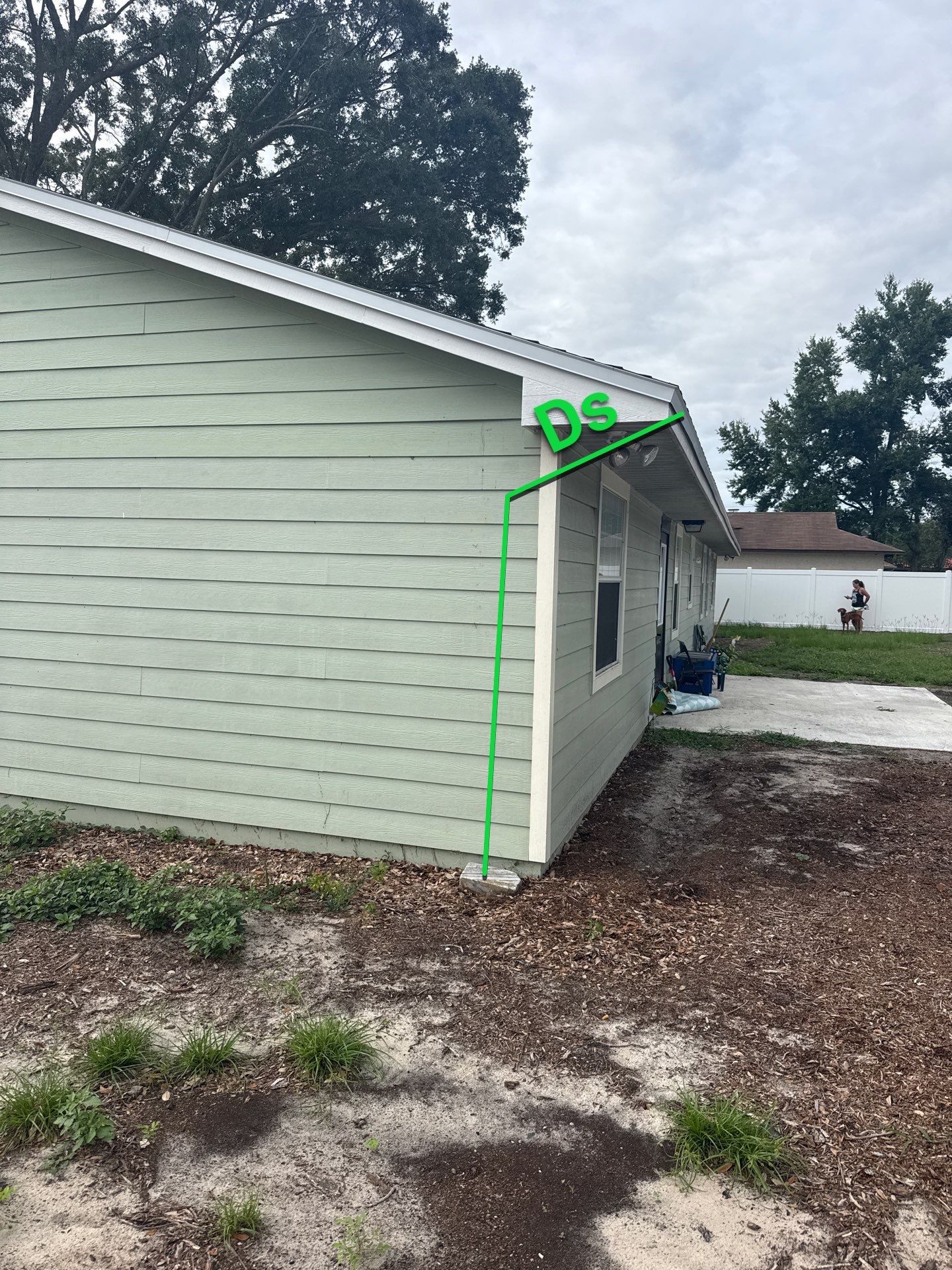 6-inch Cameo Gutters using K-Style Seamless Gutters in Saffner FL by Gutter Professors