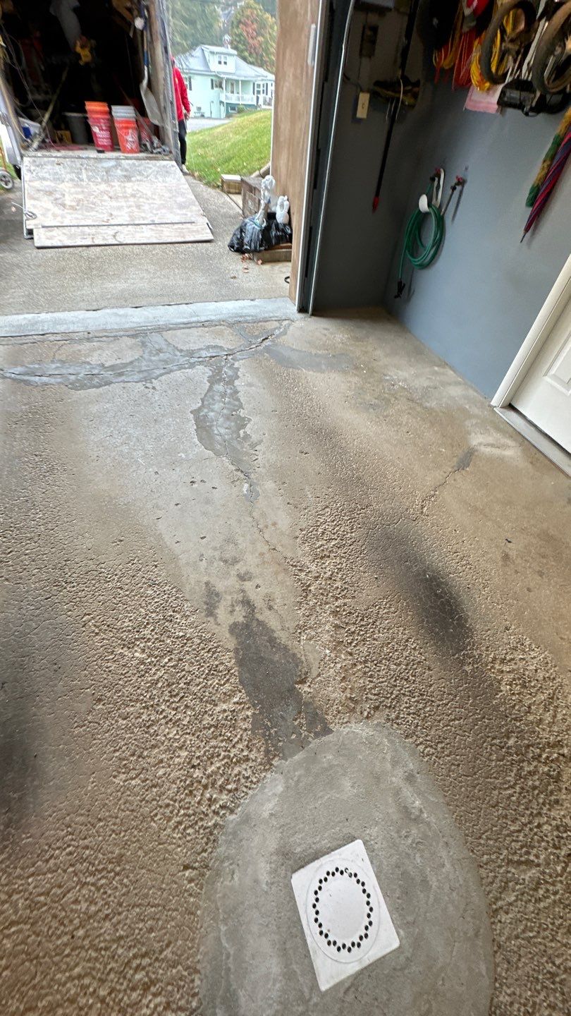 garage Project in Greensburg by Floors in a Day, Inc