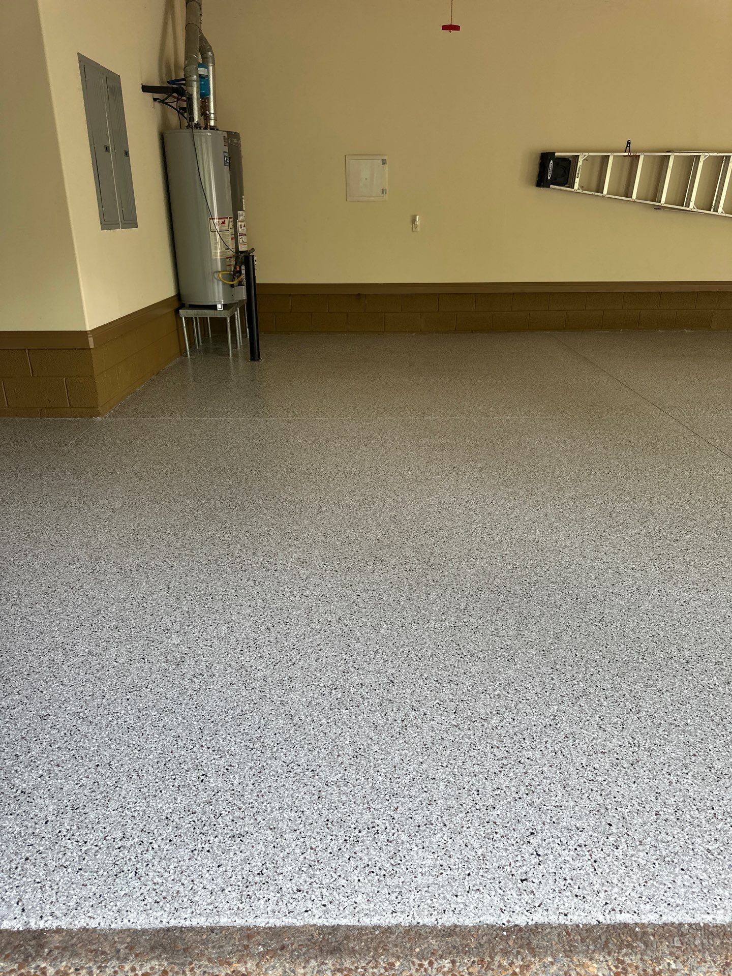 Garage Floor Coating using Coyote by My Garage Floor Guys