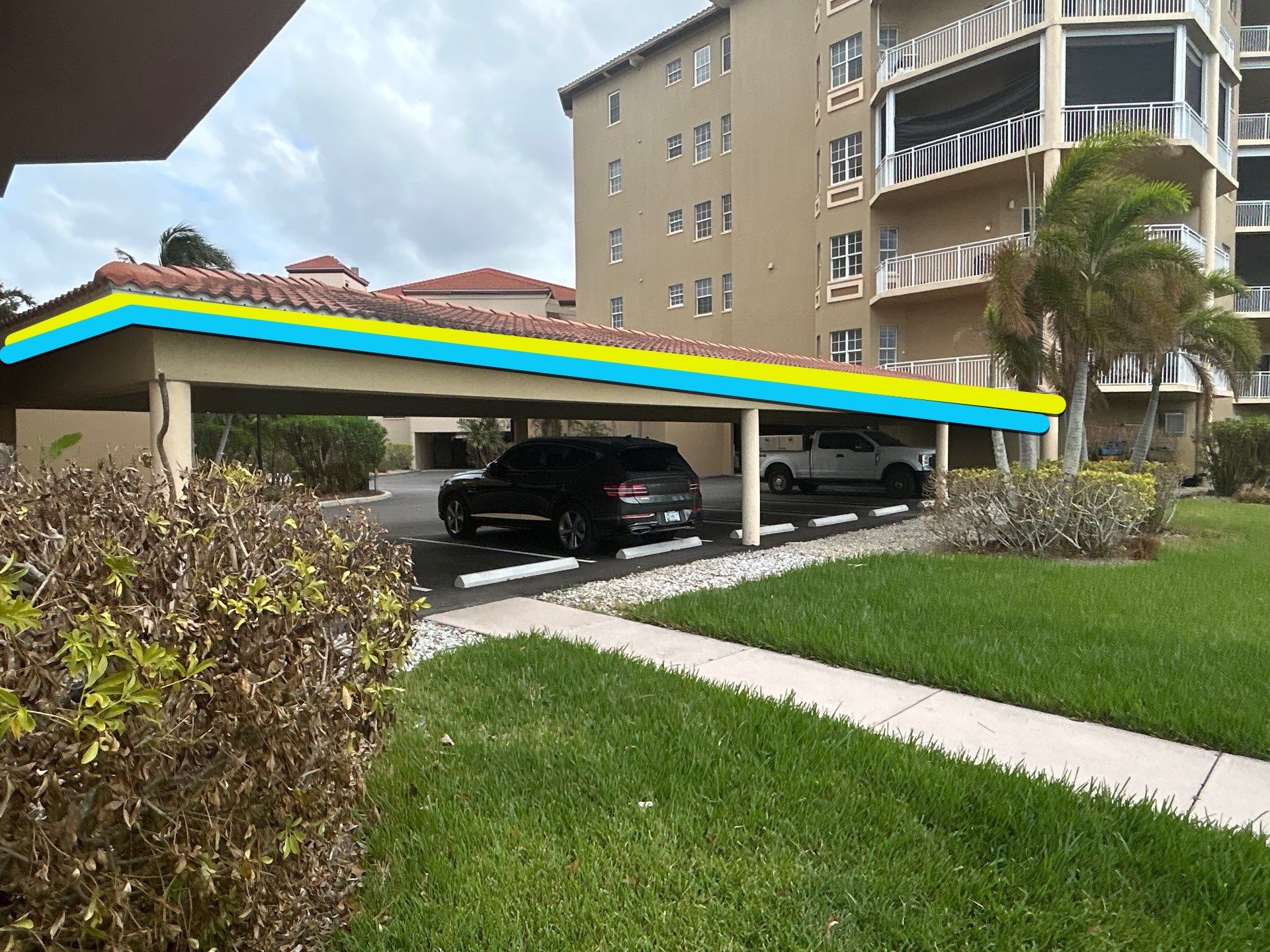 Soffit and Fascia Upgrade in Osprey FL by Gutter Professors