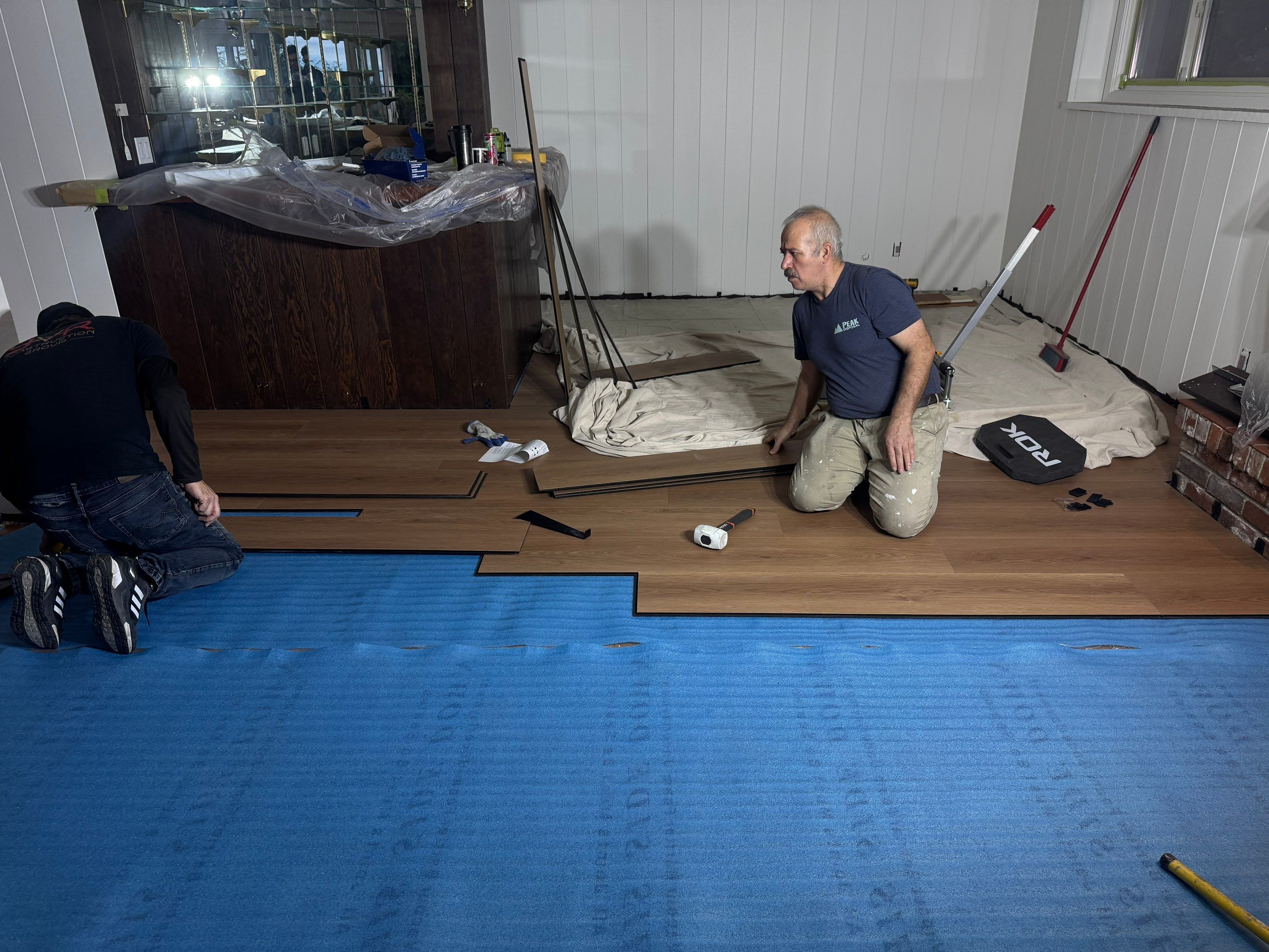 High-End Flooring Renovation and Interior Upgrade in Vancouver by YVR Construction Group