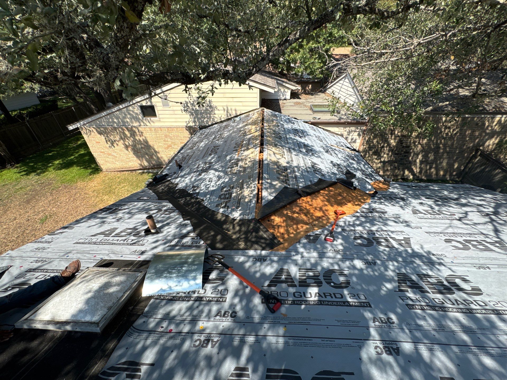 Residential Roof Replacement using ATLAS PROLAM DESERT SHAKE by Elite Roofing LLC