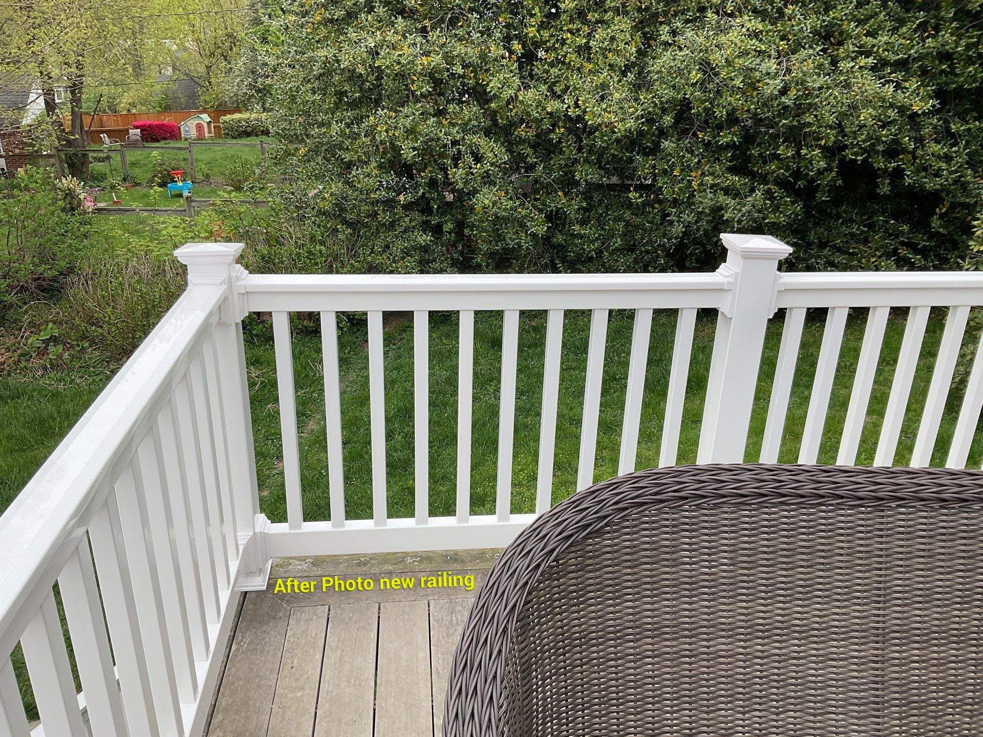 New Railing  by Alpha Design Services