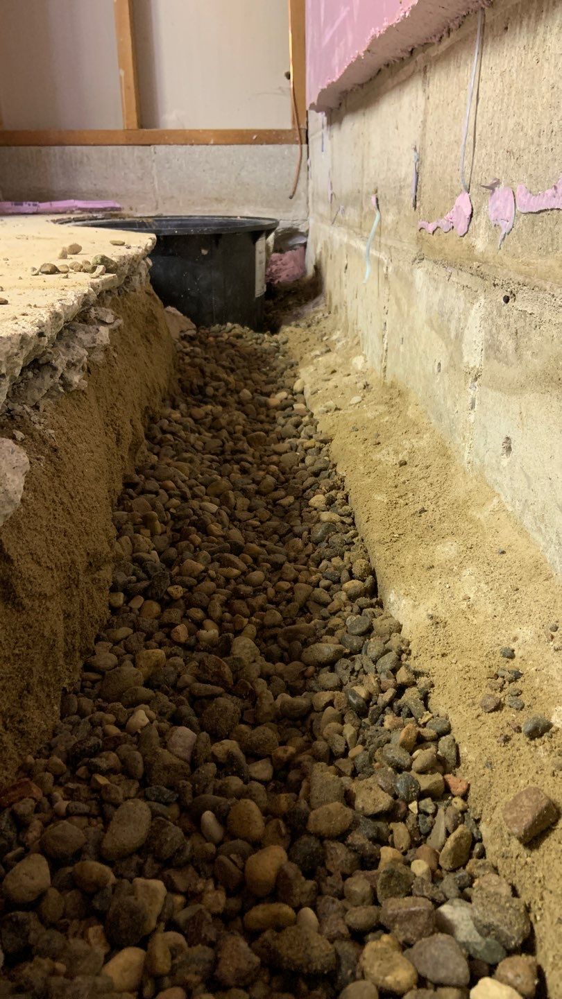 Solving Rob’s High Water Table Challenges by Waterproofing Northeast