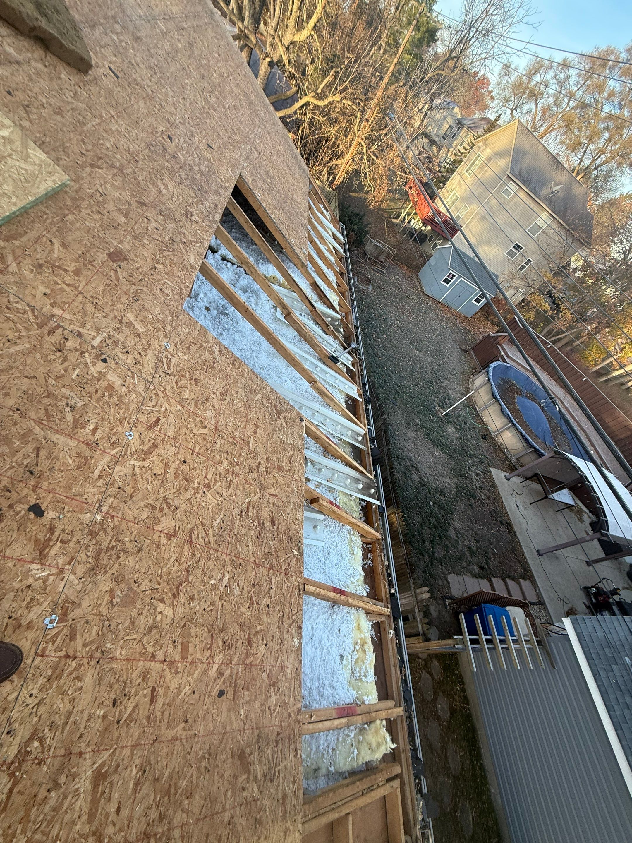Roof Replacement using Owens Corning Onyx Black by 180 Contractors