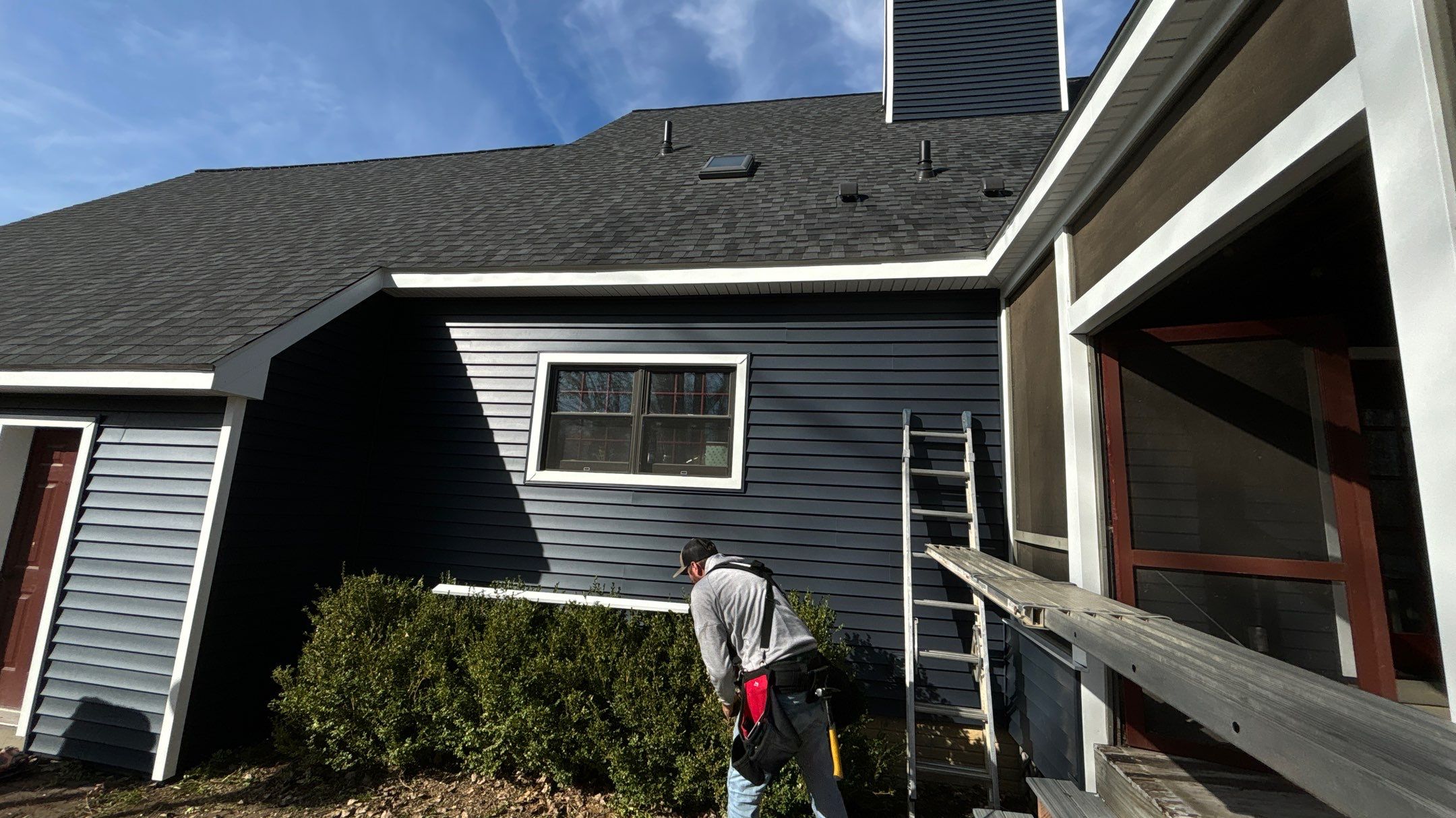 Roof Replacement using CertainTeed Northgate by 180 Contractors