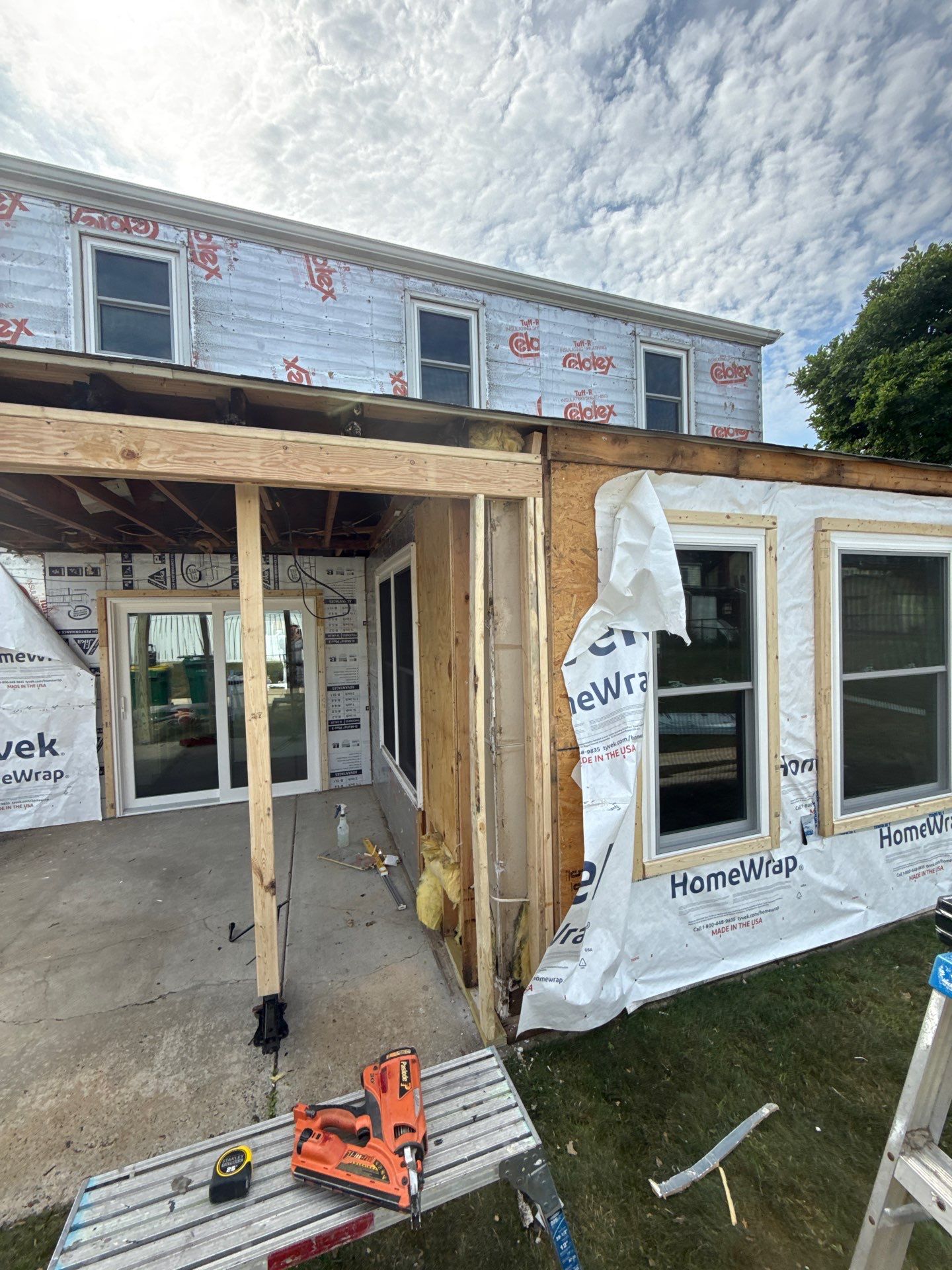 Comprehensive Siding Replacement and Structural Carpentry in Fairless Hills by Stofan Construction LLC