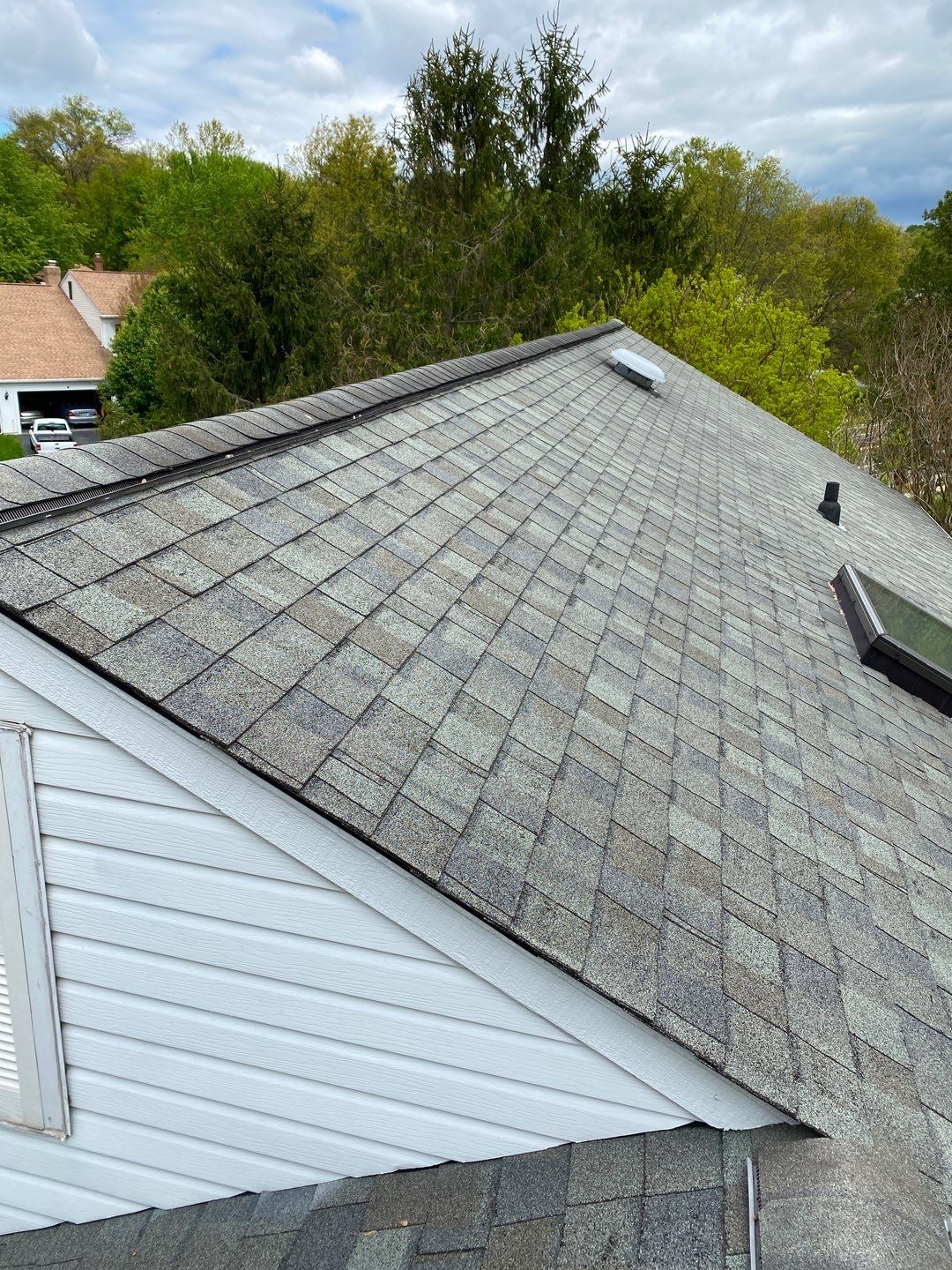 Alexandria: CertainTeed Landmark Pro Designer Shingles in Max Def Colonial Slate by RM Banning, Inc.