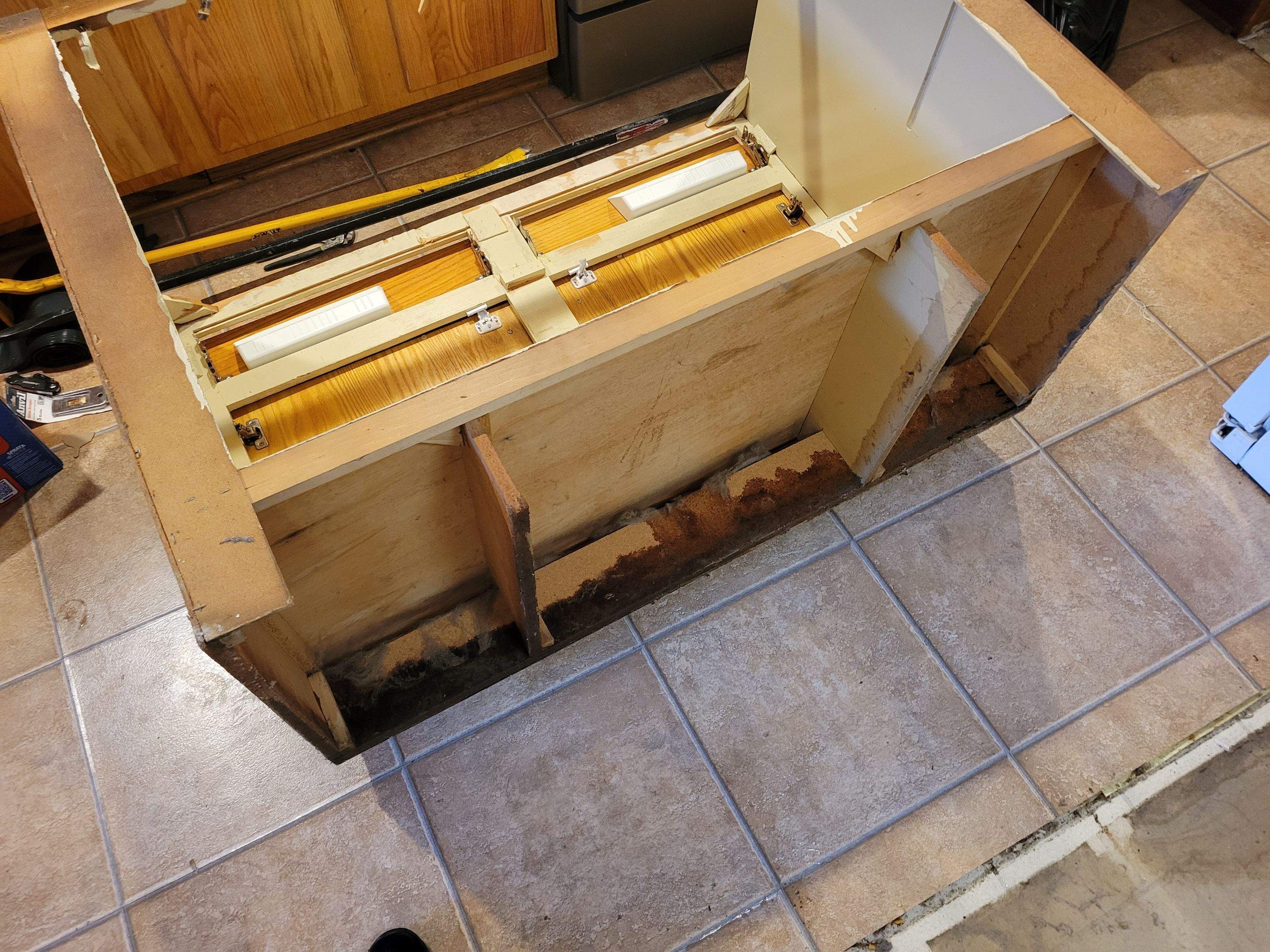 Kitchen Sink Water Leak by Chicagoland Water Medics
