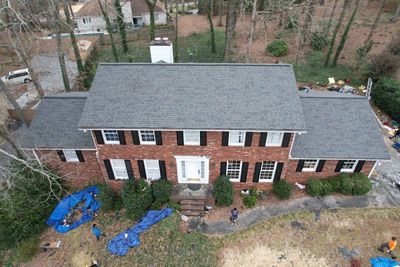 Residential Roofing Installation using Owens Corning