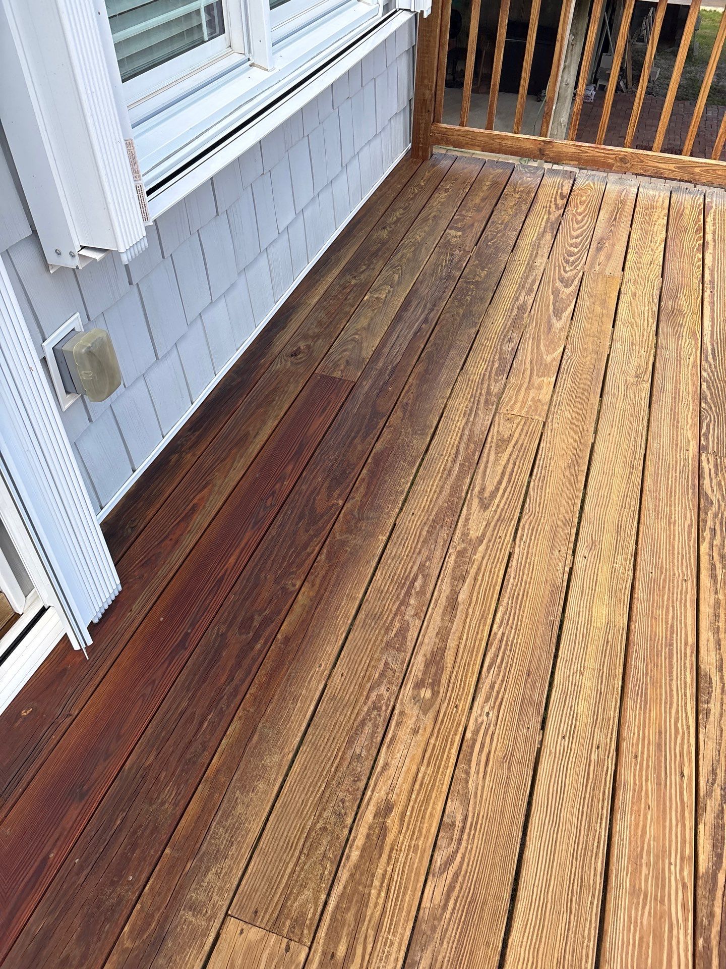 Deck using Wood Sealant by DuraSeal
