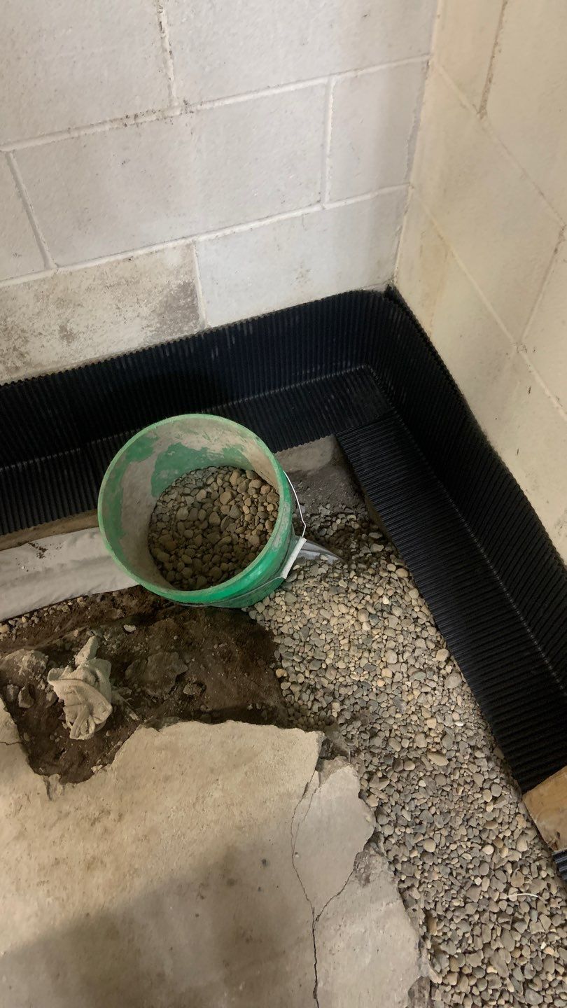 Anoka Drain Tile by Waterproofing Northeast