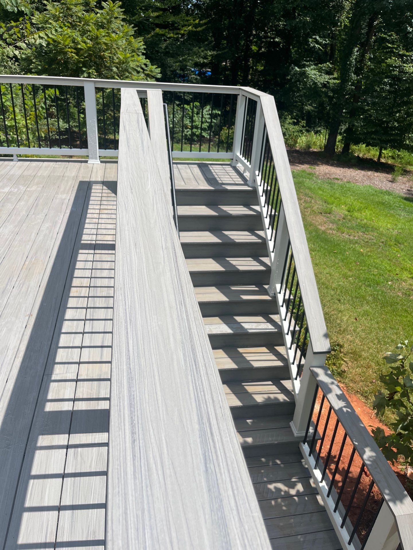 Deck Installation using Deckorators Summit Series Decking in Tucker, GA by Nelson Exteriors