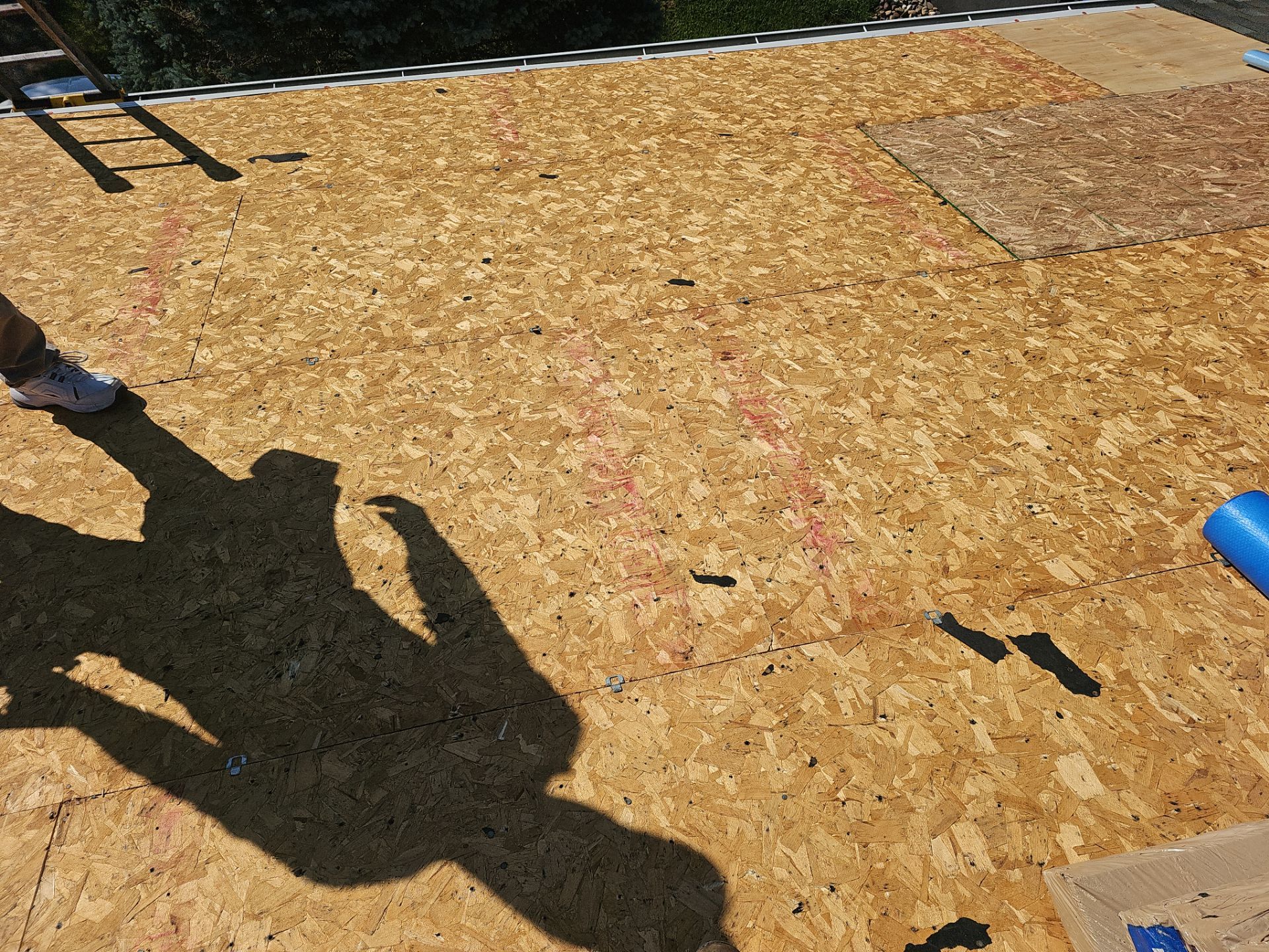 Roof Replacement - Colonial Slate  by Winchester Roofing
