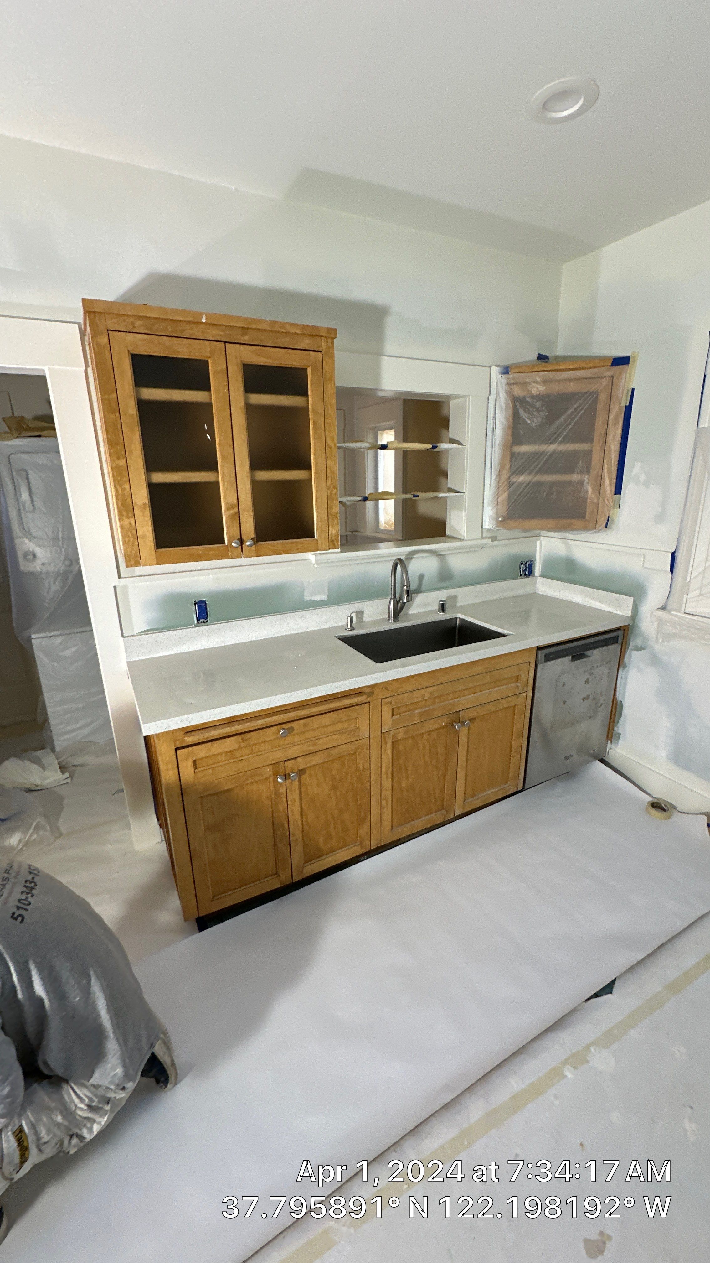 Prep work  by Herrera’s Bay Area Painting inc.
