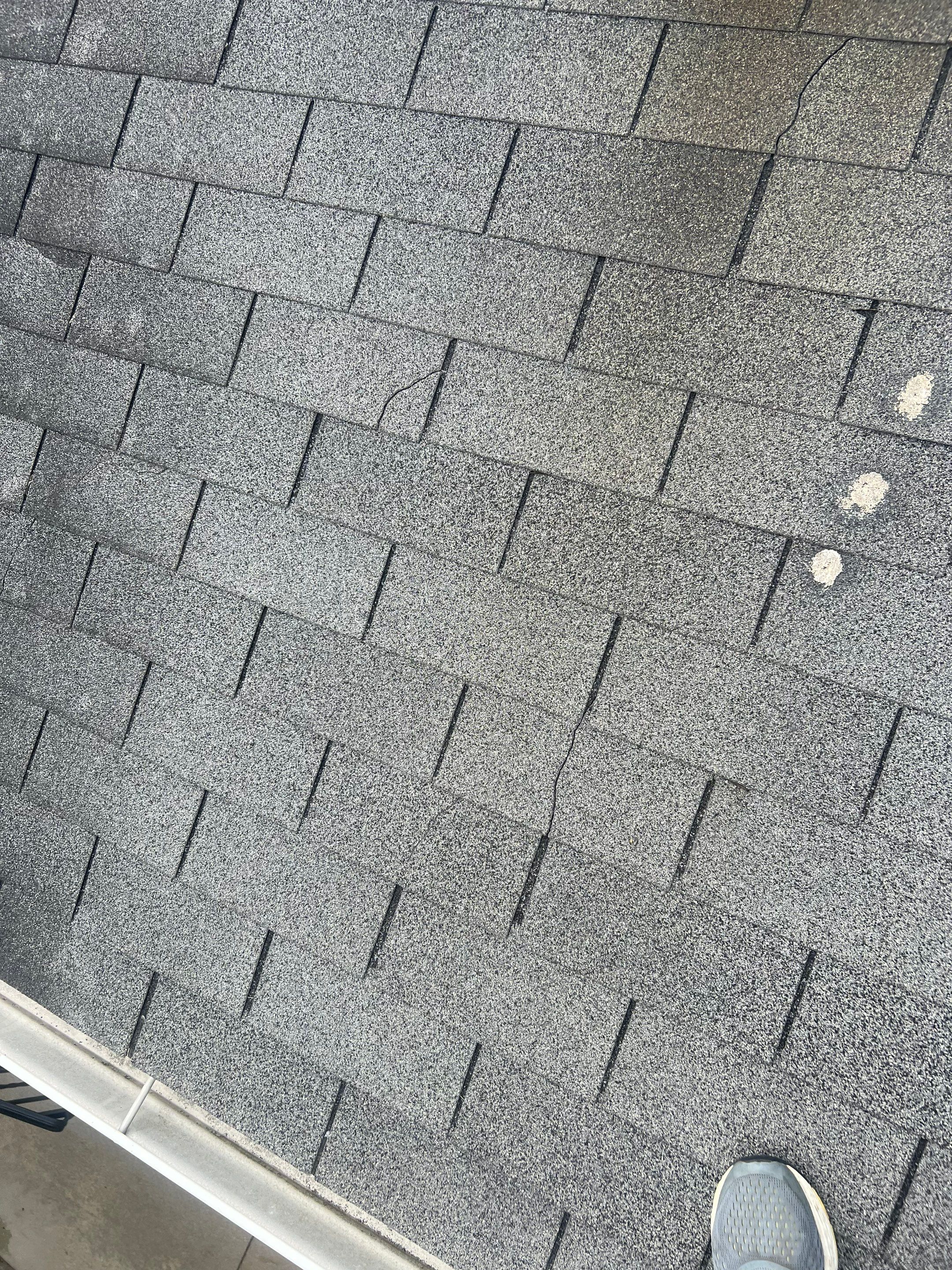 Ranch House and Garage Roof Installation with GAF Shingles by Gellings Roofing and Siding LLC