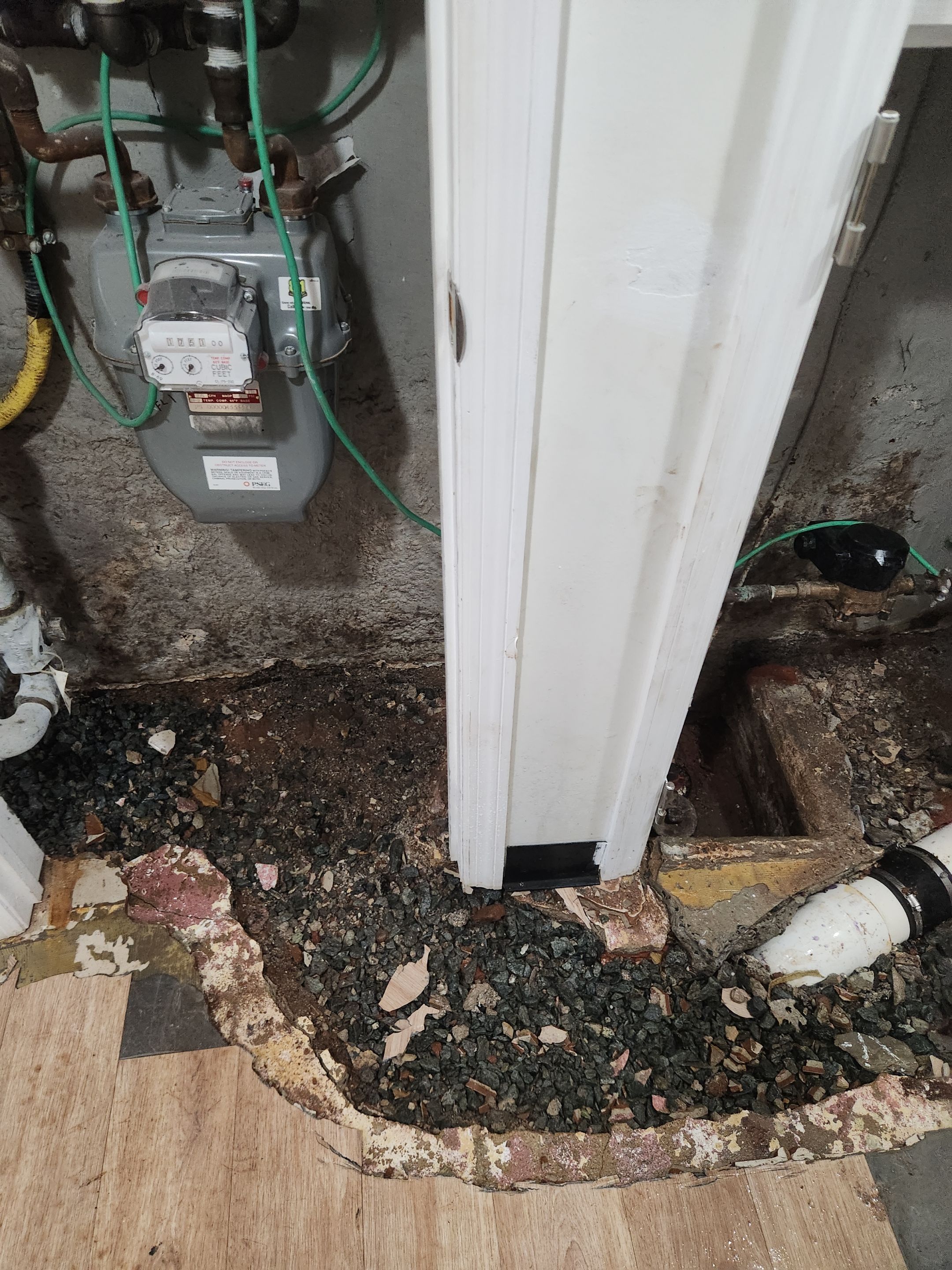 Interior French Drain Kearny NJ by Pure Service Pro, LLC 