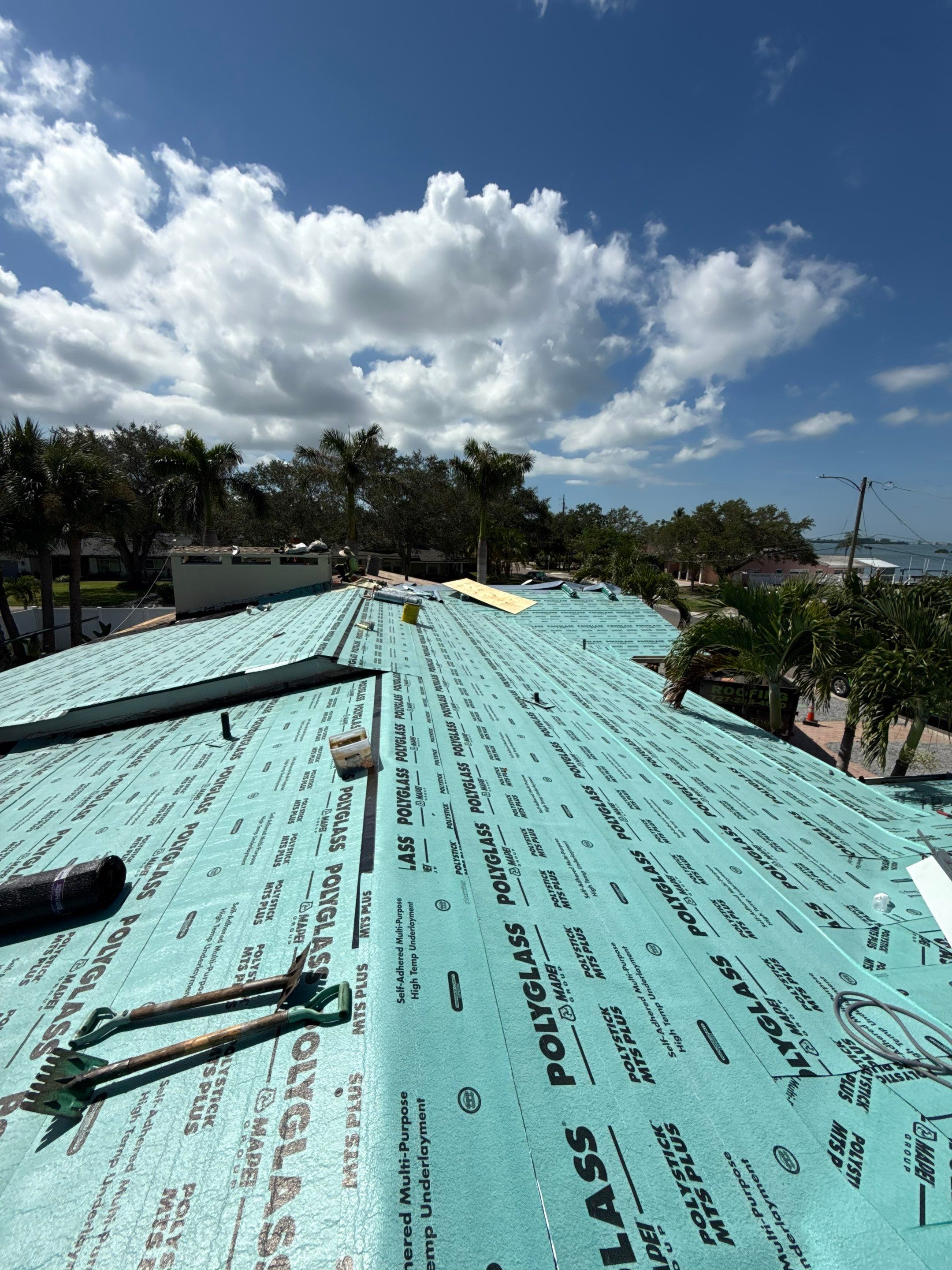 Project in St. Petersburg 33710 by Mitchell Roofing Company LLC 