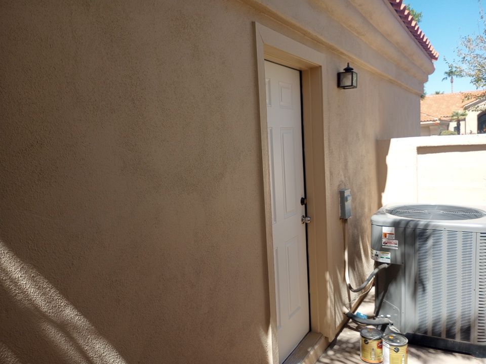 Exterior Painting Job in Scottsdale by Crash of Rhinos Painting & Garage Floors