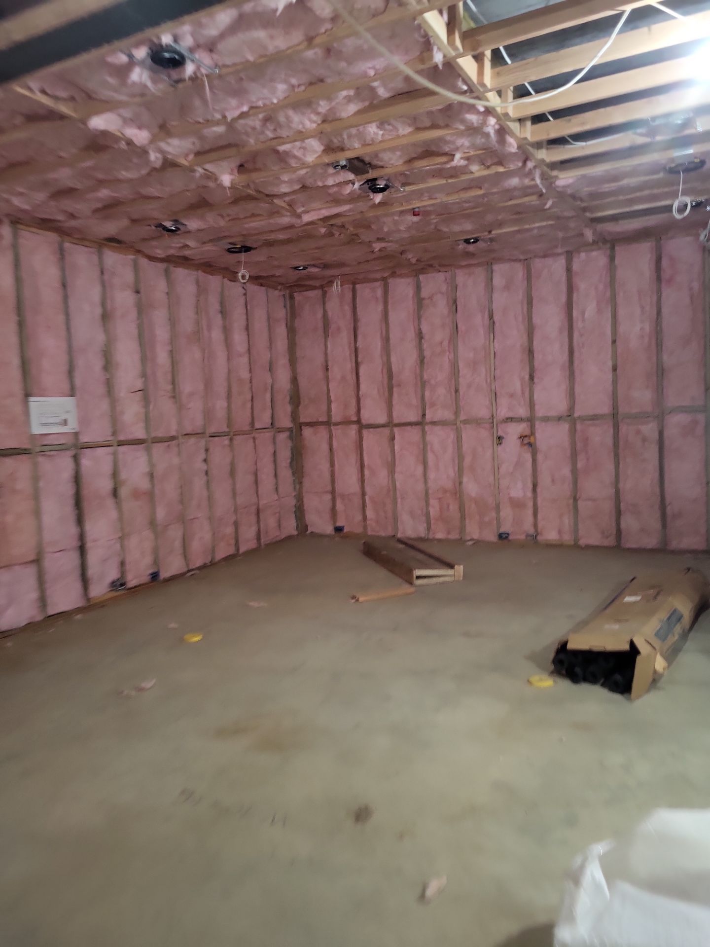 Project in Los Angeles by Insulation Labs