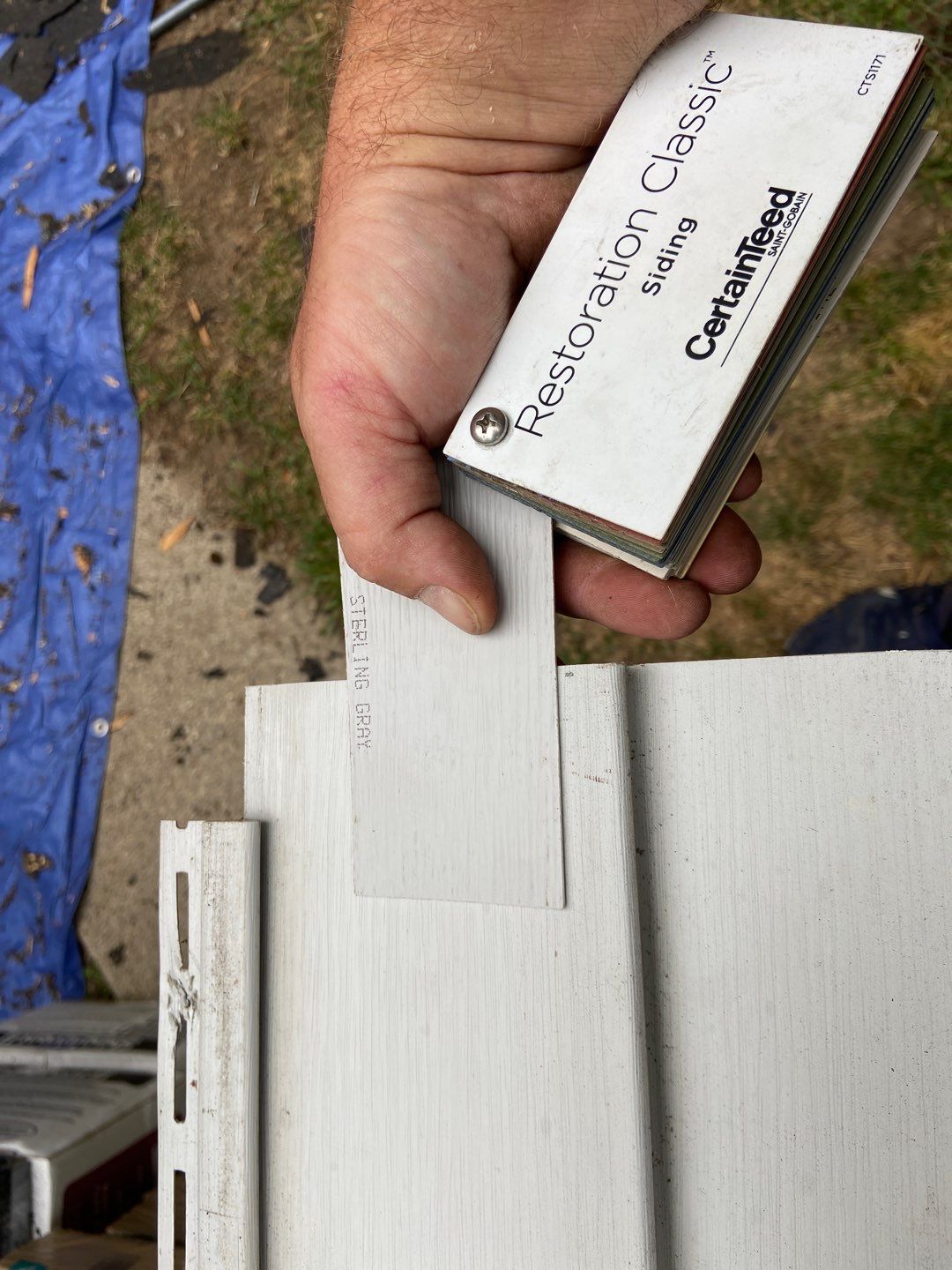 Siding Replacement using CertainTeed Landmark by 180 Contractors